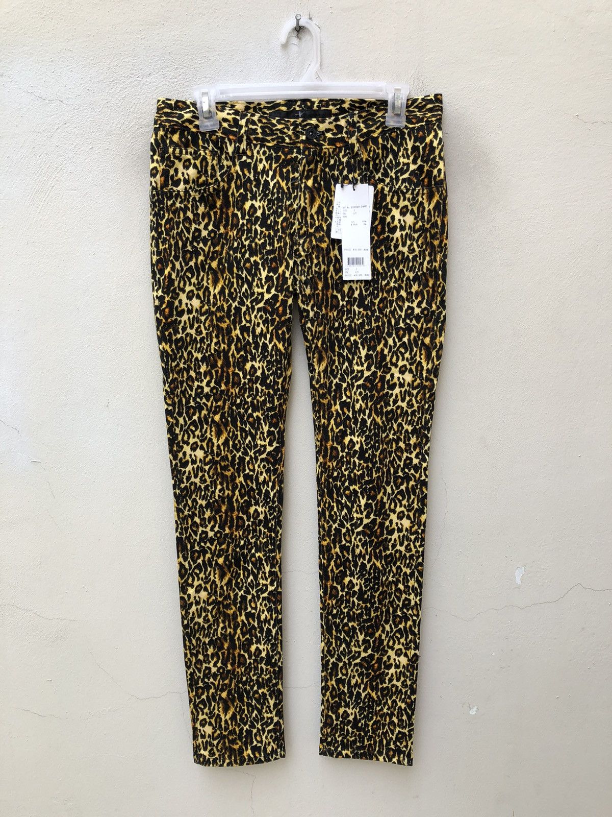 NO ID No ID. Japan Leopard Slim Pant Size US 29 - 6 Thumbnail