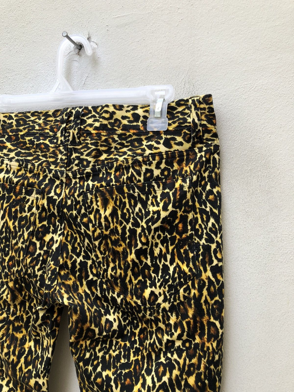 NO ID No ID. Japan Leopard Slim Pant Size US 29 - 21 Thumbnail