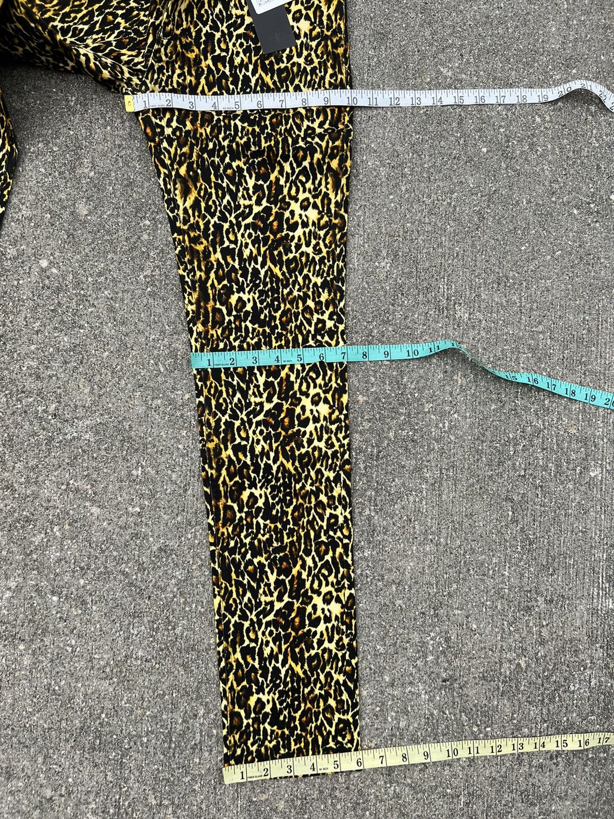 NO ID No ID. Japan Leopard Slim Pant Size US 29 - 3 Thumbnail