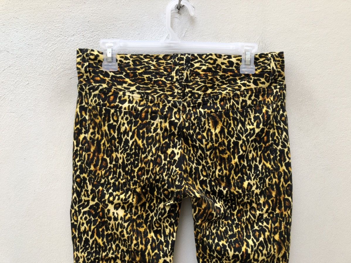 NO ID No ID. Japan Leopard Slim Pant Size US 29 - 18 Thumbnail