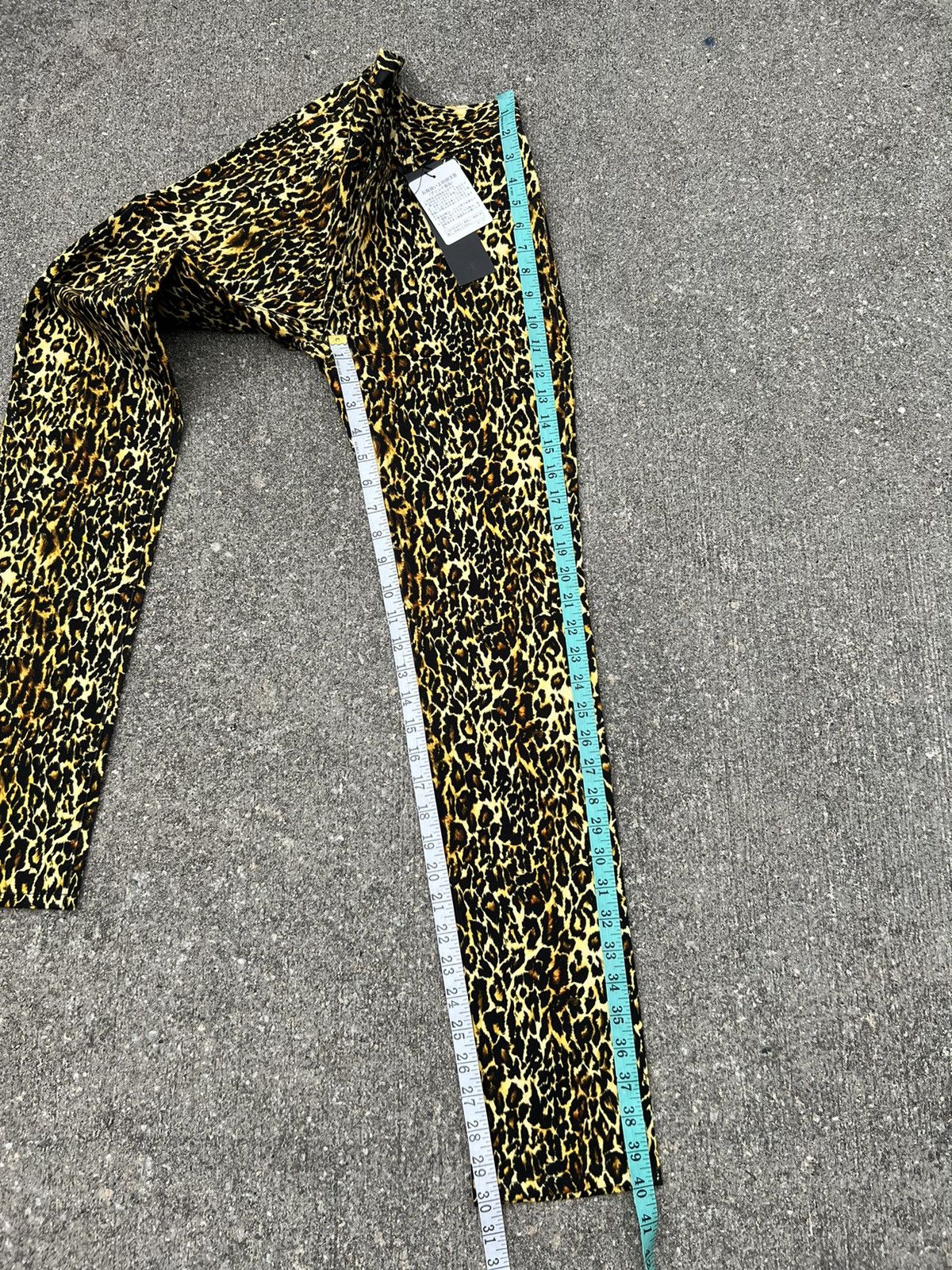 NO ID No ID. Japan Leopard Slim Pant Size US 29 - 4 Thumbnail
