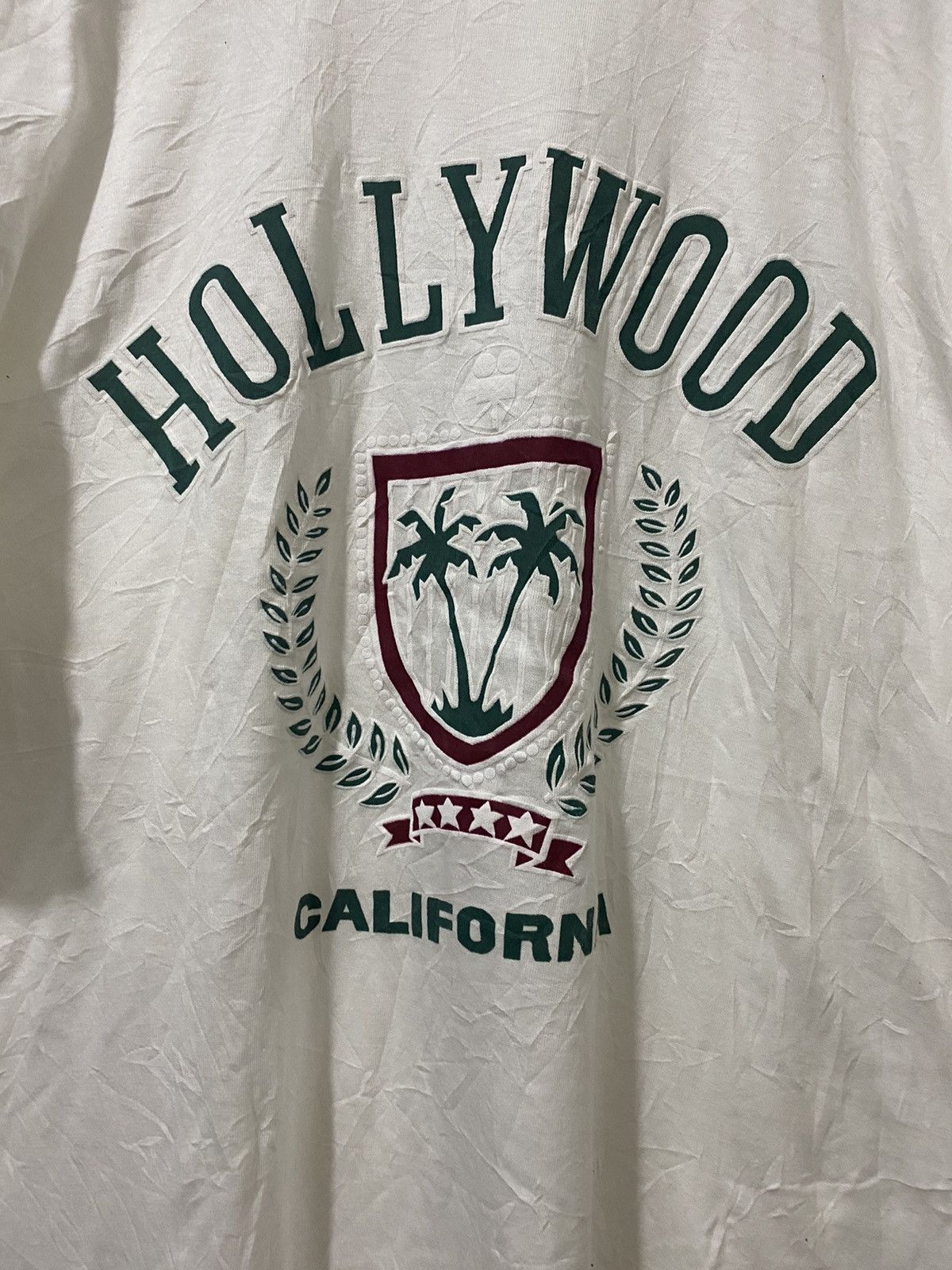Vintage Vintage x Hollywood California Tshirt Size US XL / EU 56 / 4 - 2 Thumbnail