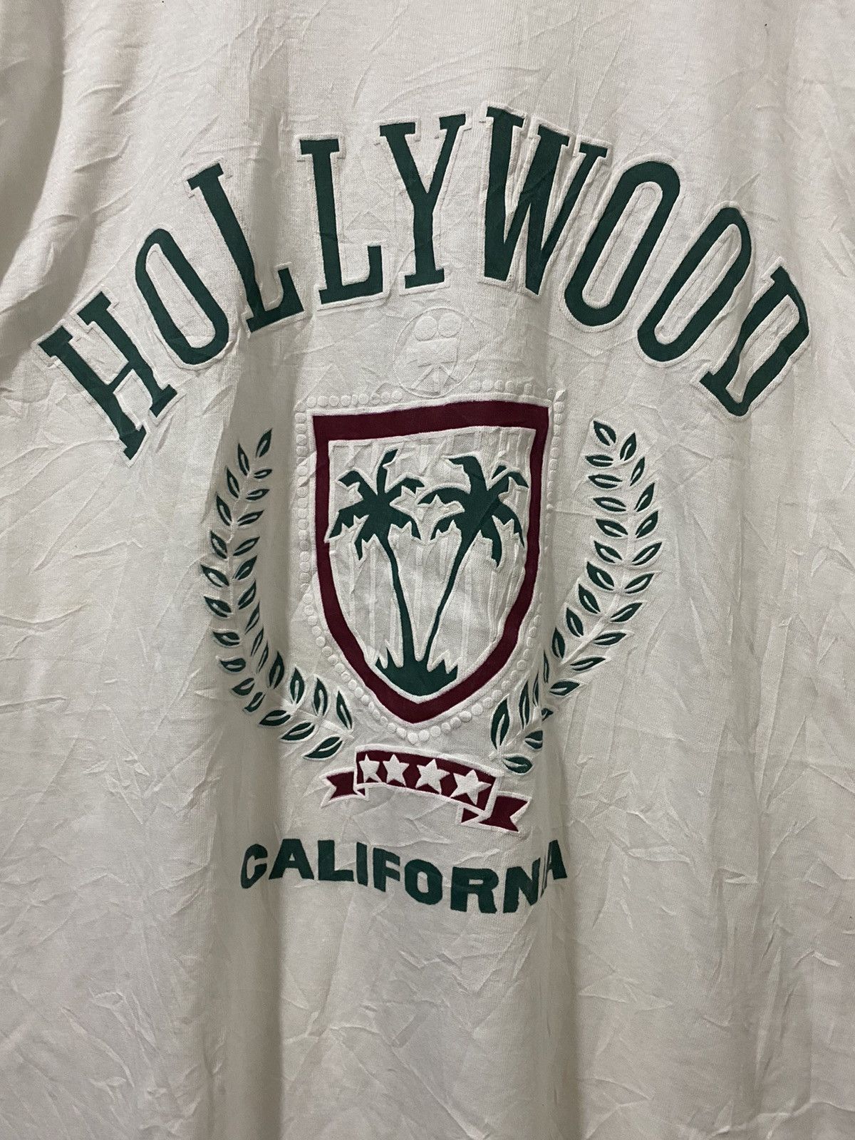 Vintage Vintage x Hollywood California Tshirt Size US XL / EU 56 / 4 - 3 Thumbnail