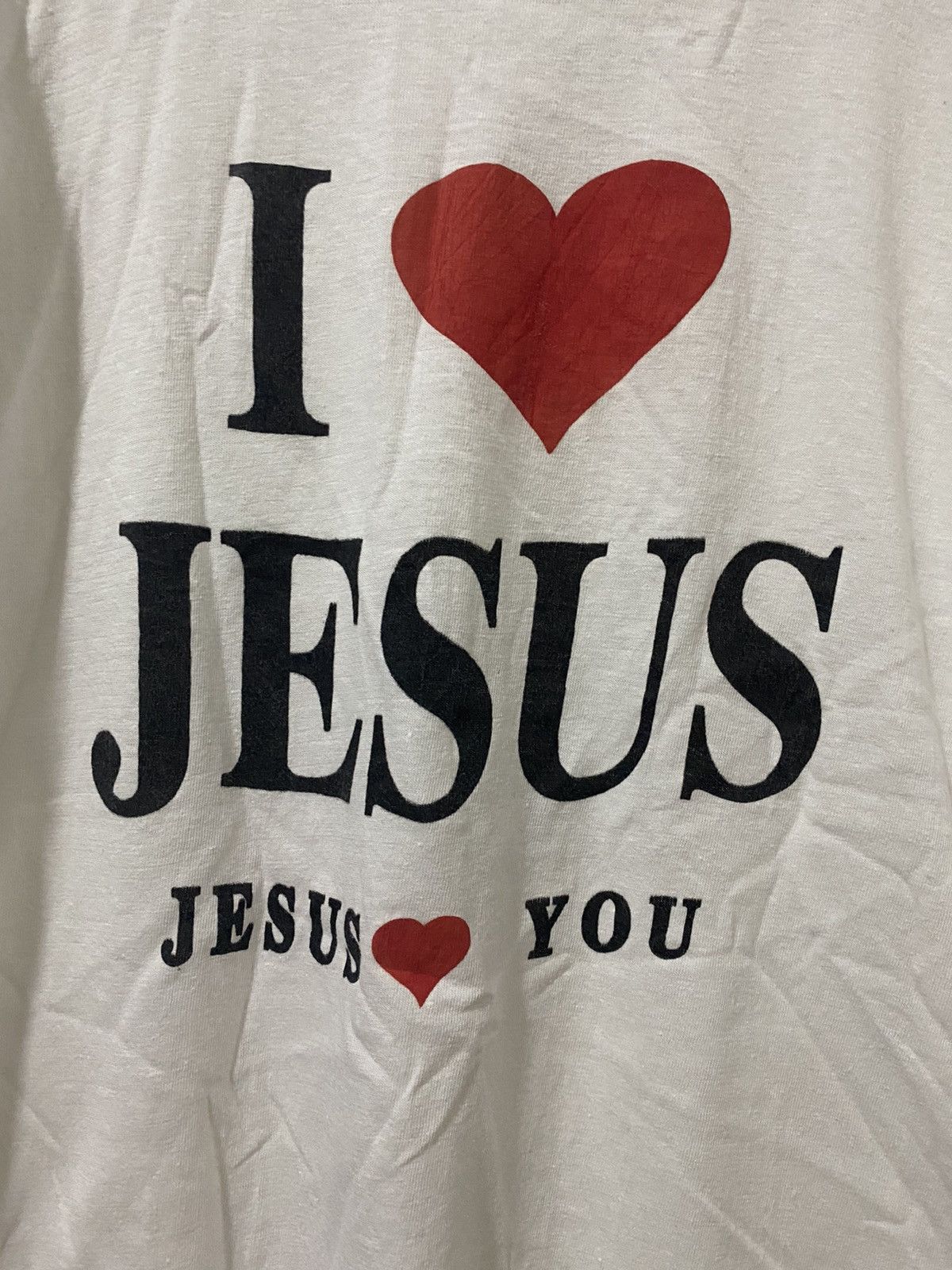 Vintage Vintage x I Love Jesus Size US L / EU 52-54 / 3 - 2 Thumbnail