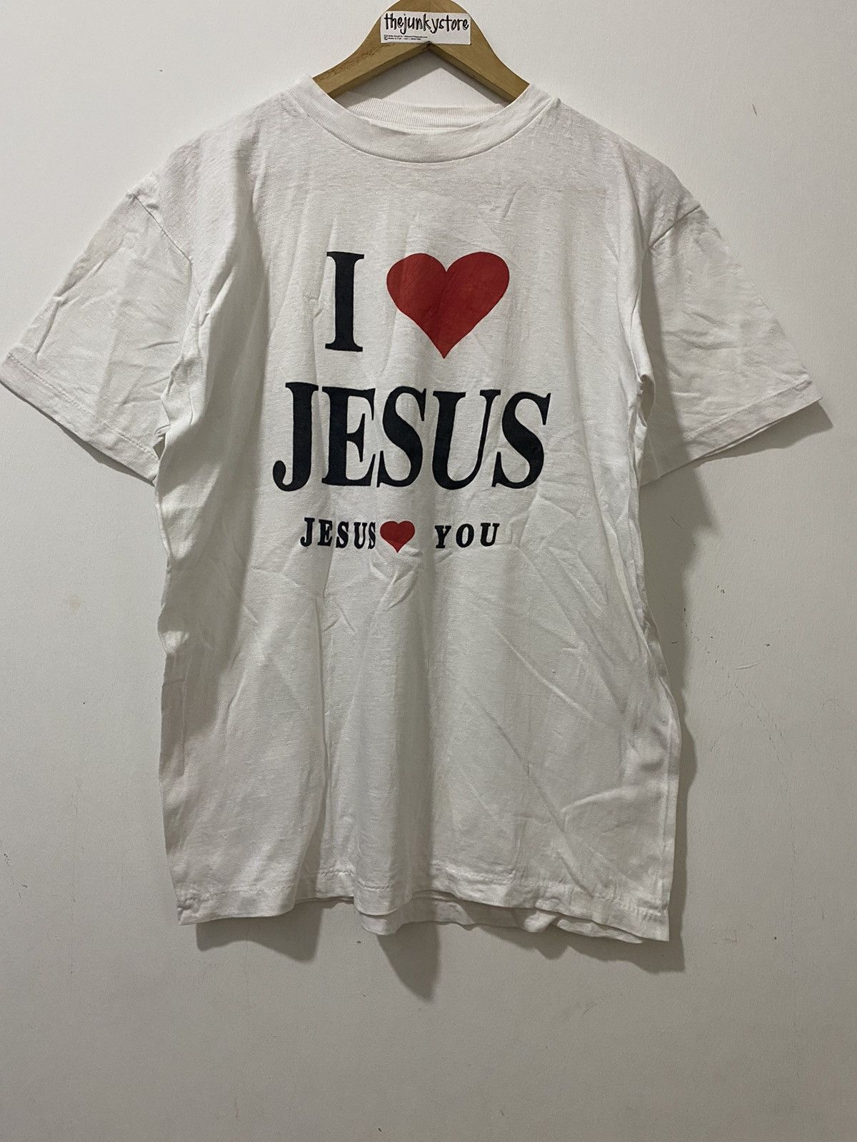 Vintage Vintage x I Love Jesus Size US L / EU 52-54 / 3 - 1 Thumbnail
