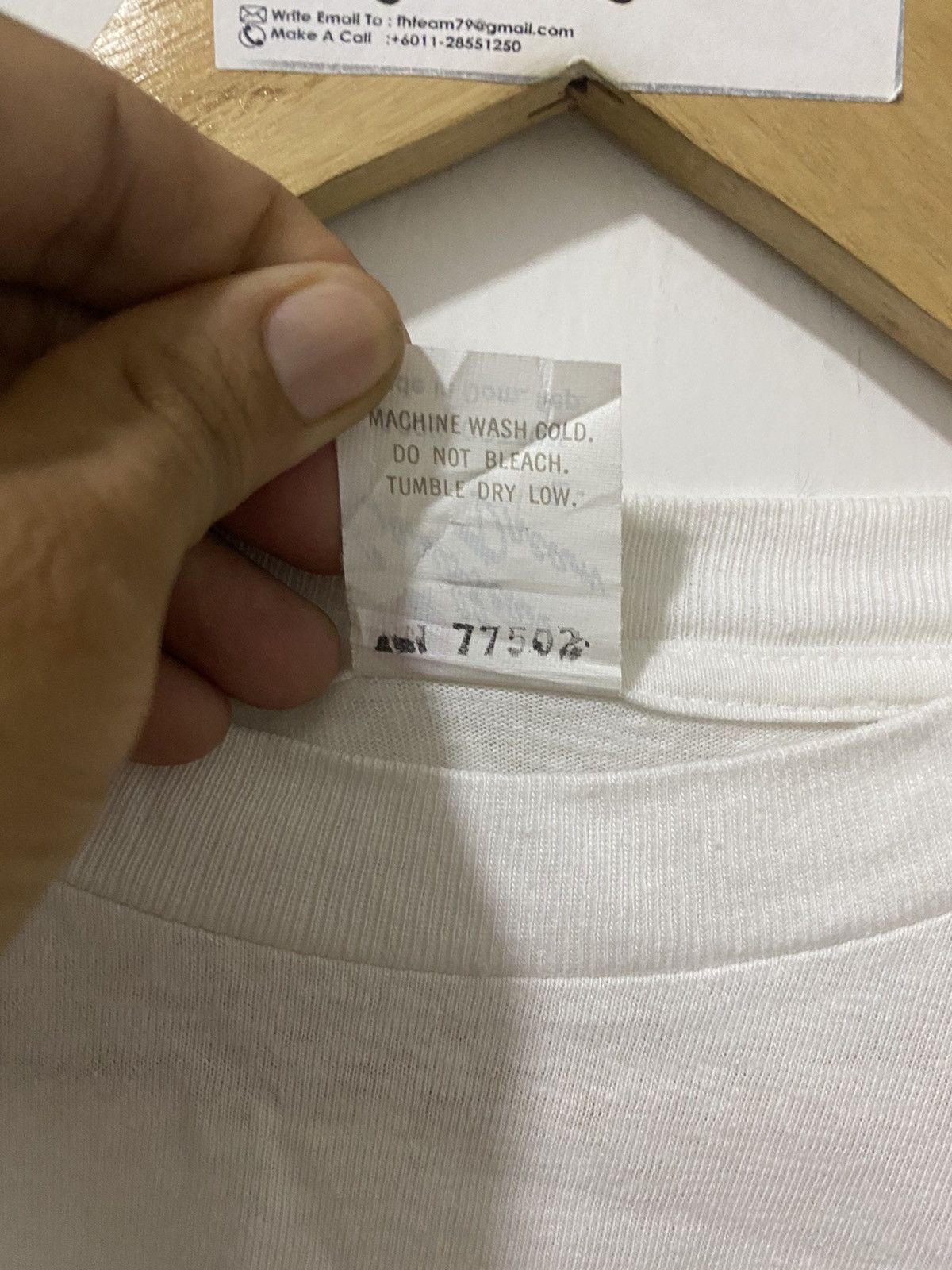 Vintage Vintage x I Love Jesus Size US L / EU 52-54 / 3 - 6 Thumbnail