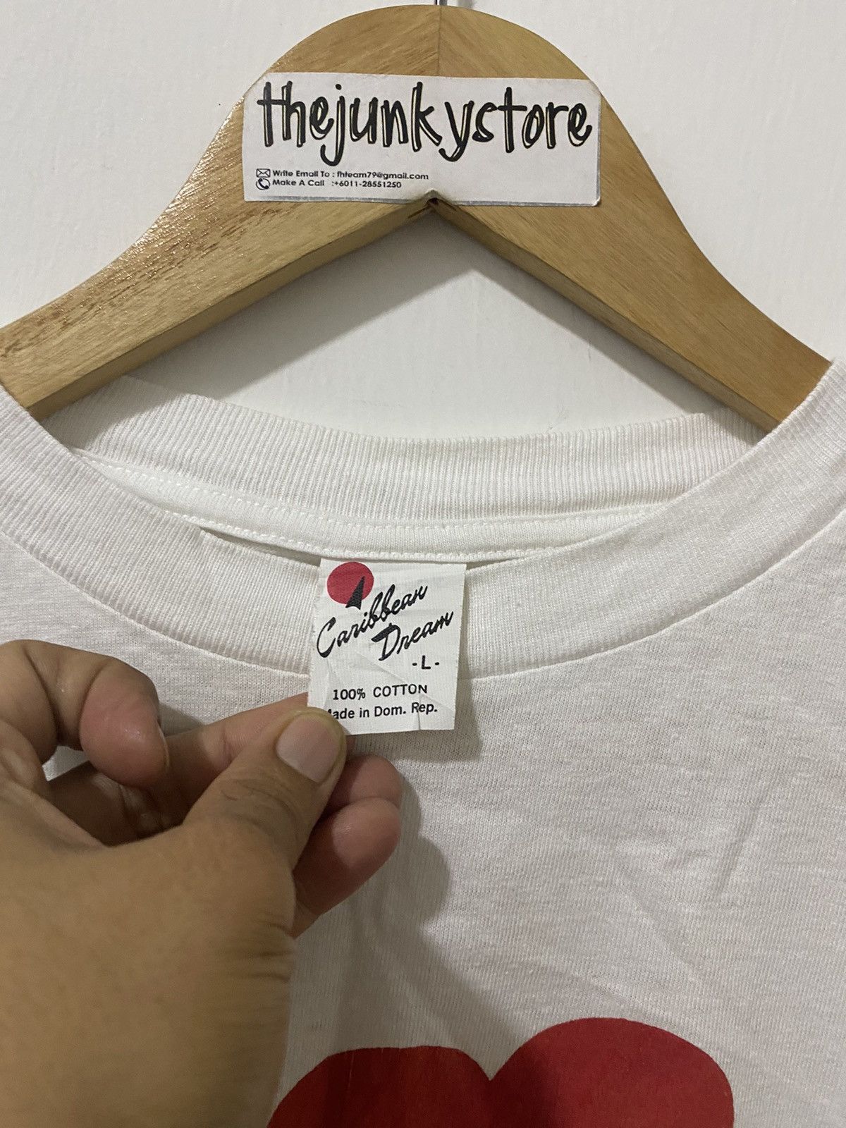 Vintage Vintage x I Love Jesus Size US L / EU 52-54 / 3 - 5 Thumbnail