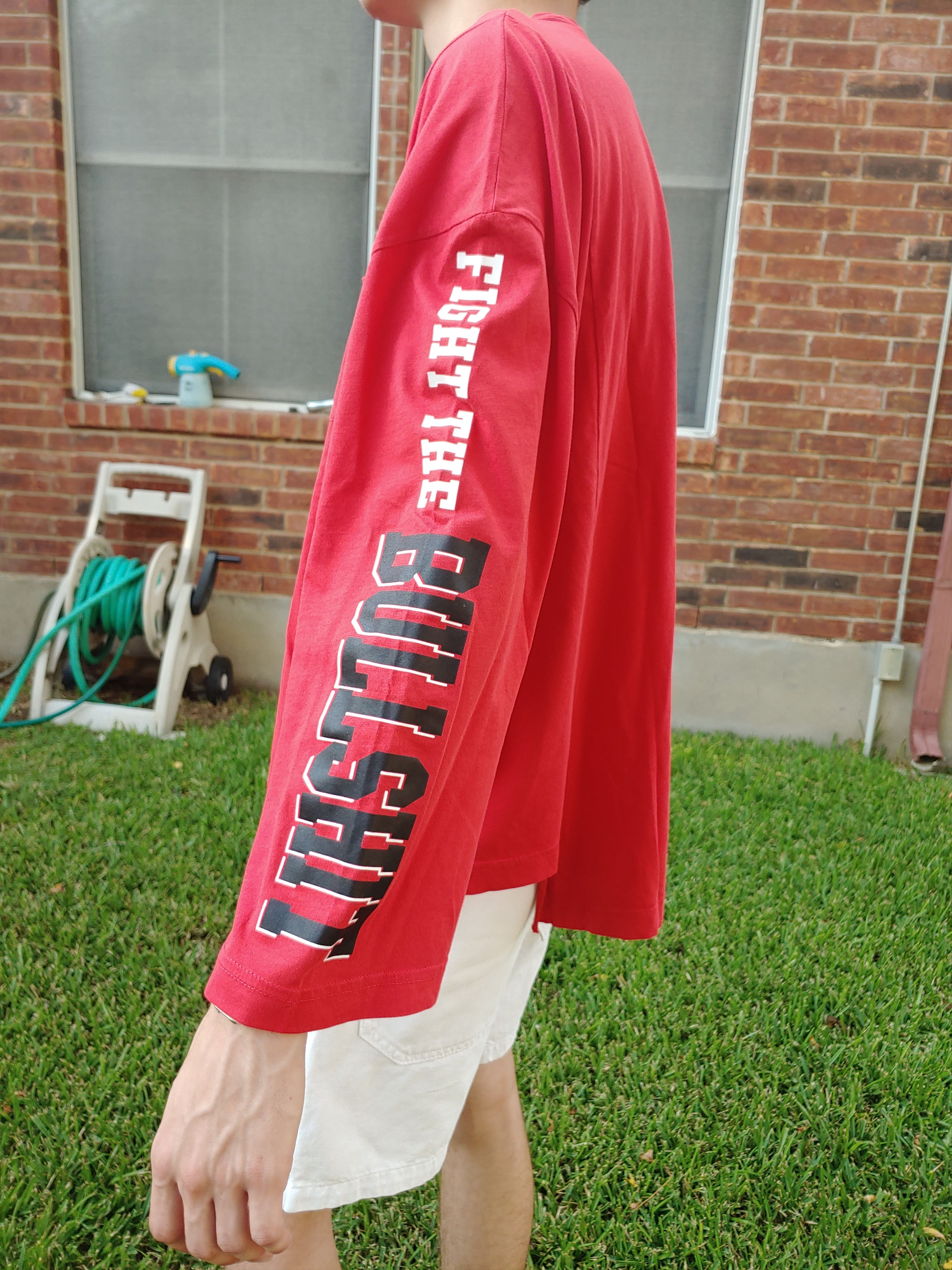 Willy Chavarria Willy Chavarria fight the bullshit longsleeve tee Size US S / EU 44-46 / 1 - 3 Thumbnail
