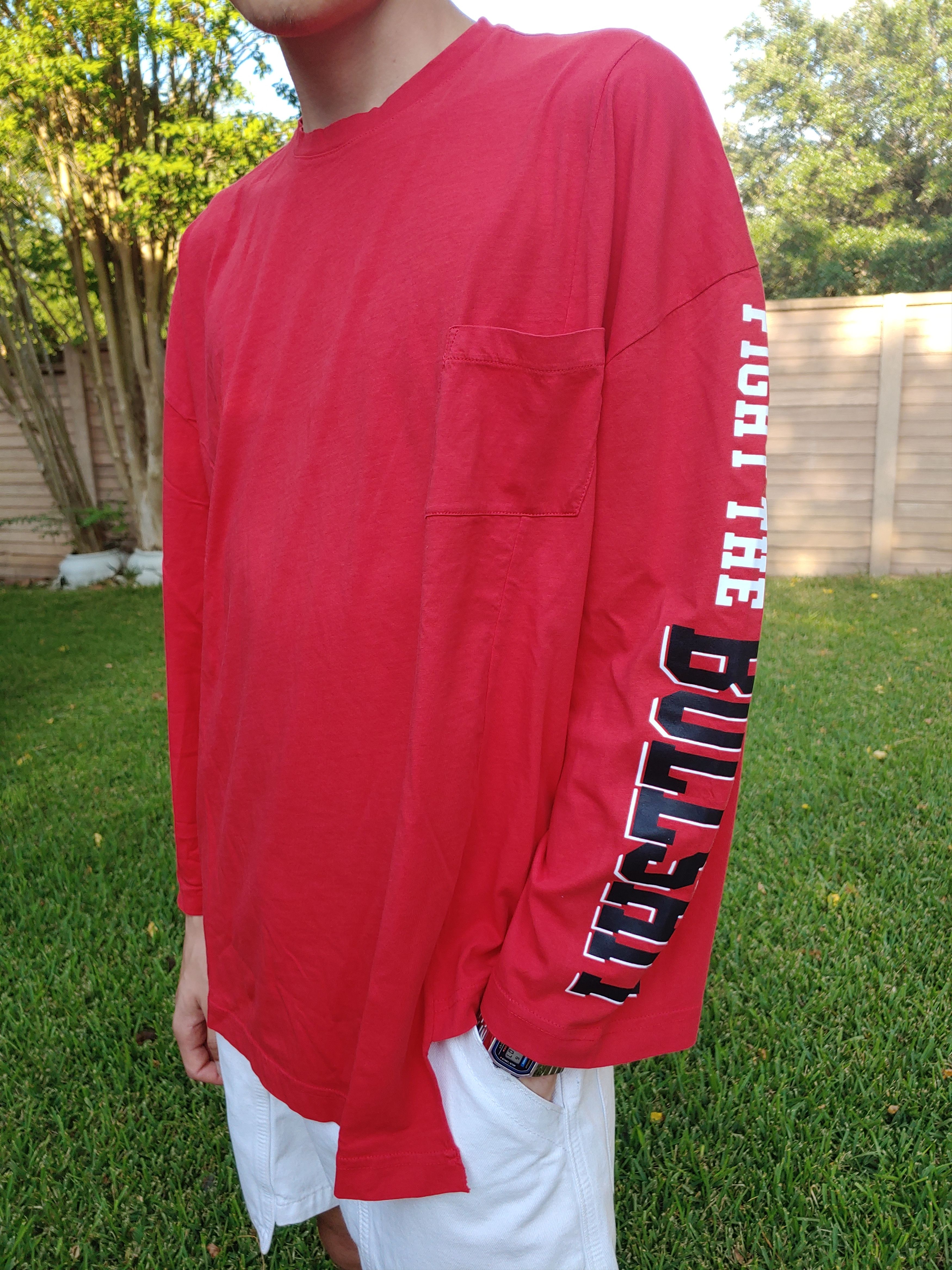 Willy Chavarria Willy Chavarria fight the bullshit longsleeve tee Size US S / EU 44-46 / 1 - 1 Thumbnail