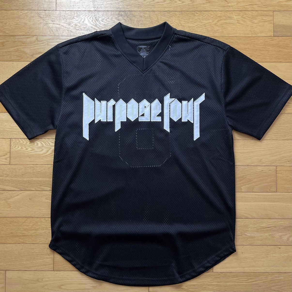 Justin Bieber Purpose Tour jersey