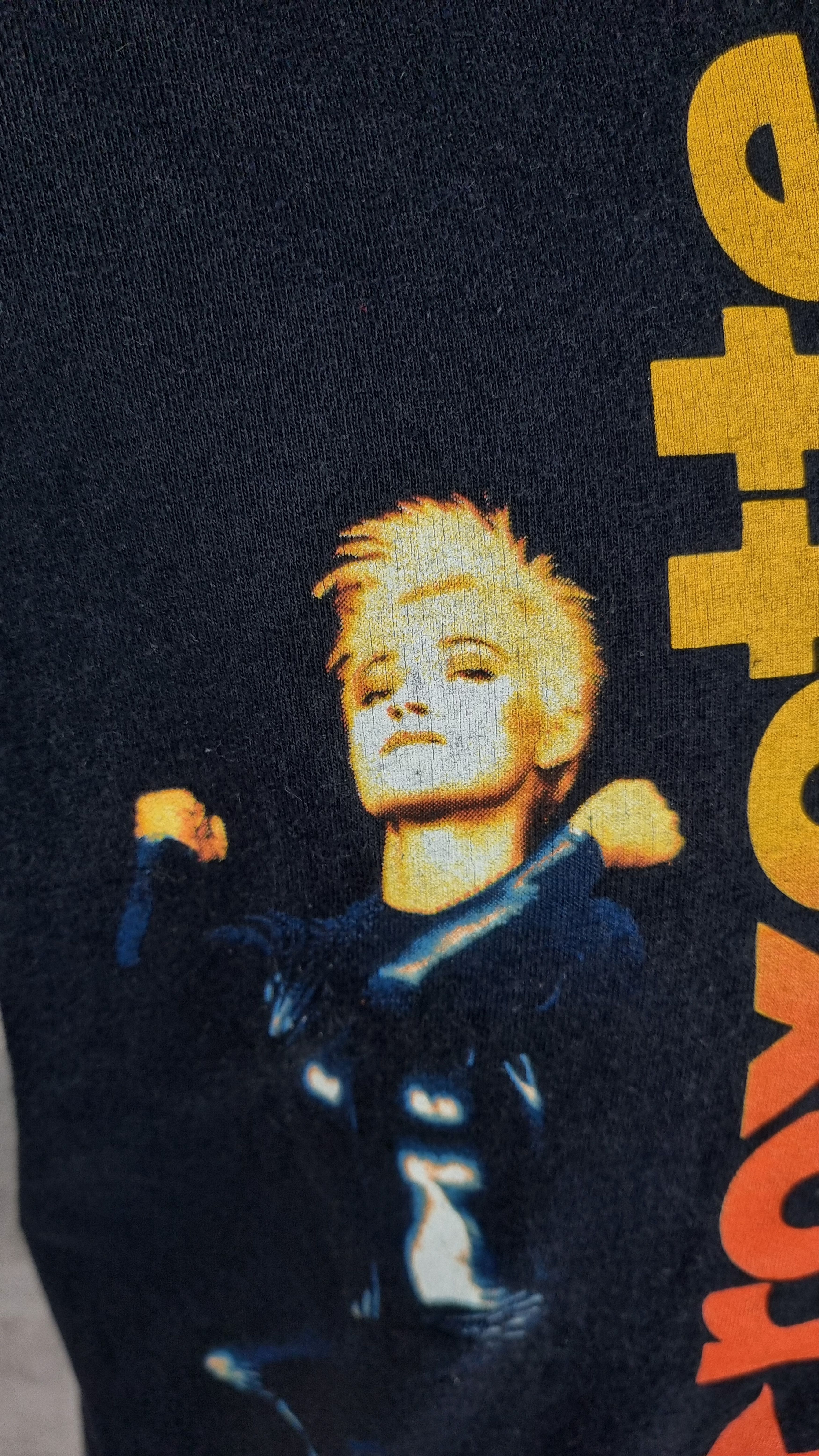 Band Tees × Japanese Brand × Vintage 1992 Roxette single Stitch big portrait tee shirt Size US XL / EU 56 / 4 - 9 Thumbnail