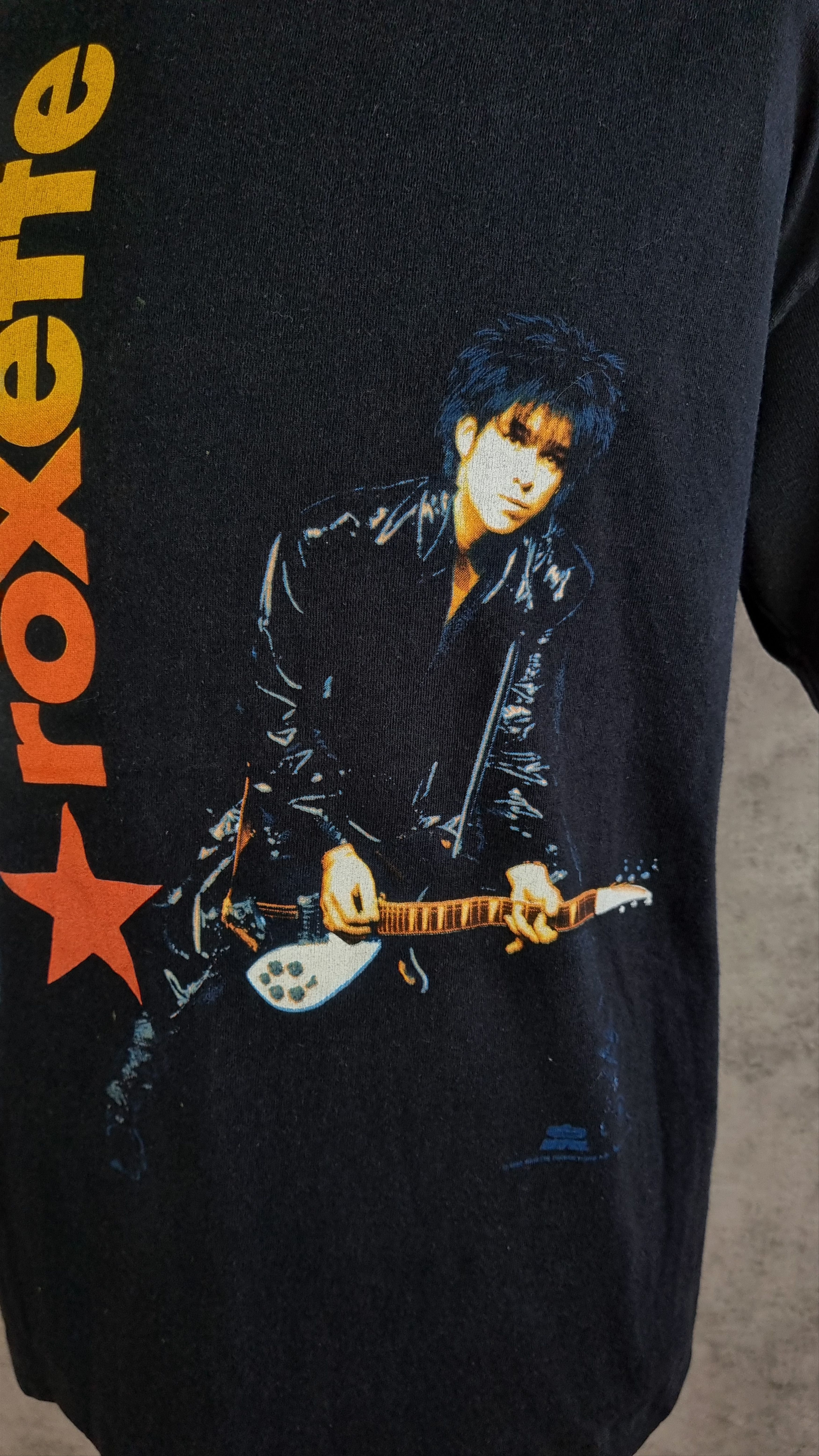 Band Tees × Japanese Brand × Vintage 1992 Roxette single Stitch big portrait tee shirt Size US XL / EU 56 / 4 - 10 Thumbnail
