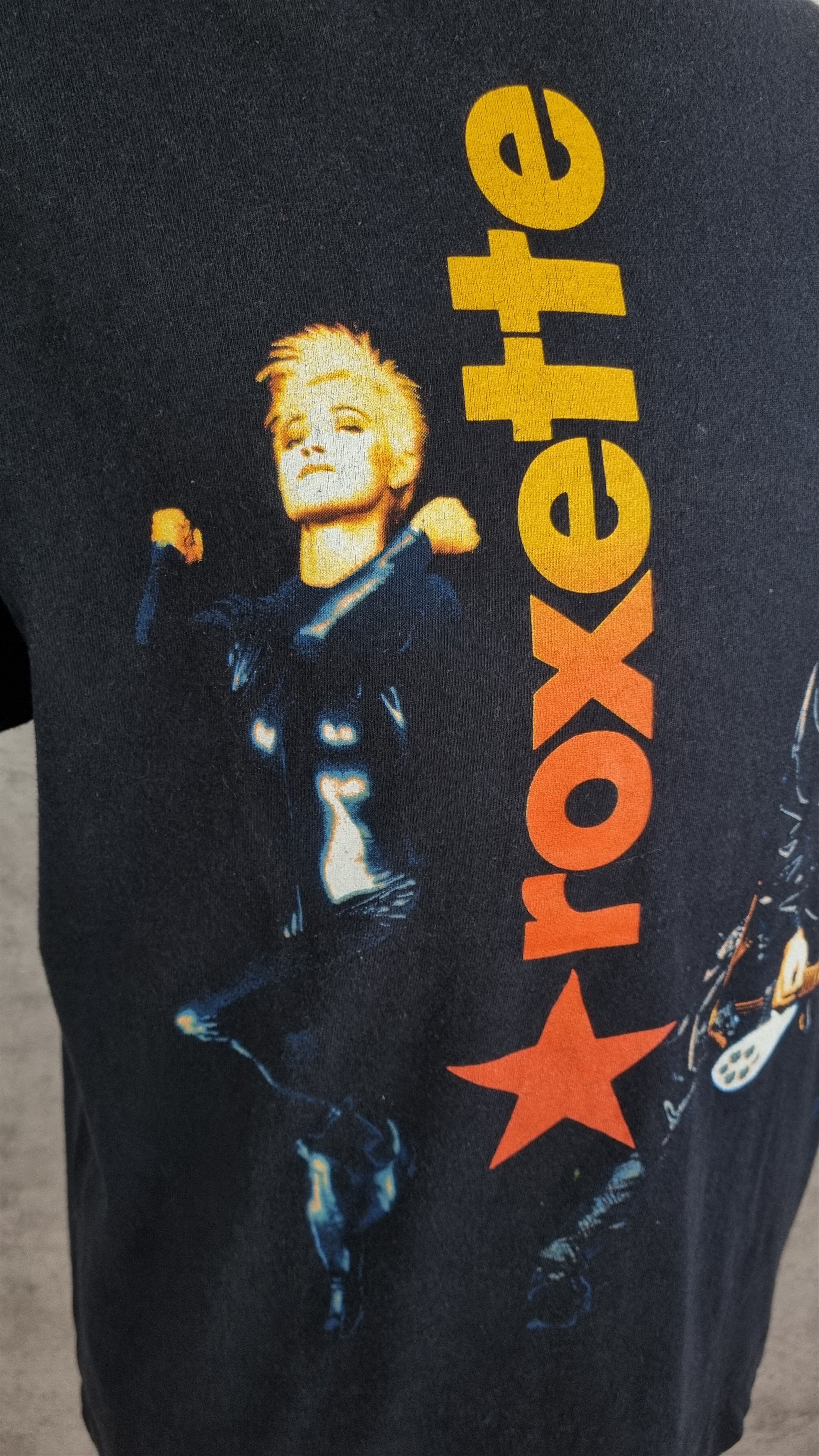 Band Tees × Japanese Brand × Vintage 1992 Roxette single Stitch big portrait tee shirt Size US XL / EU 56 / 4 - 3 Thumbnail