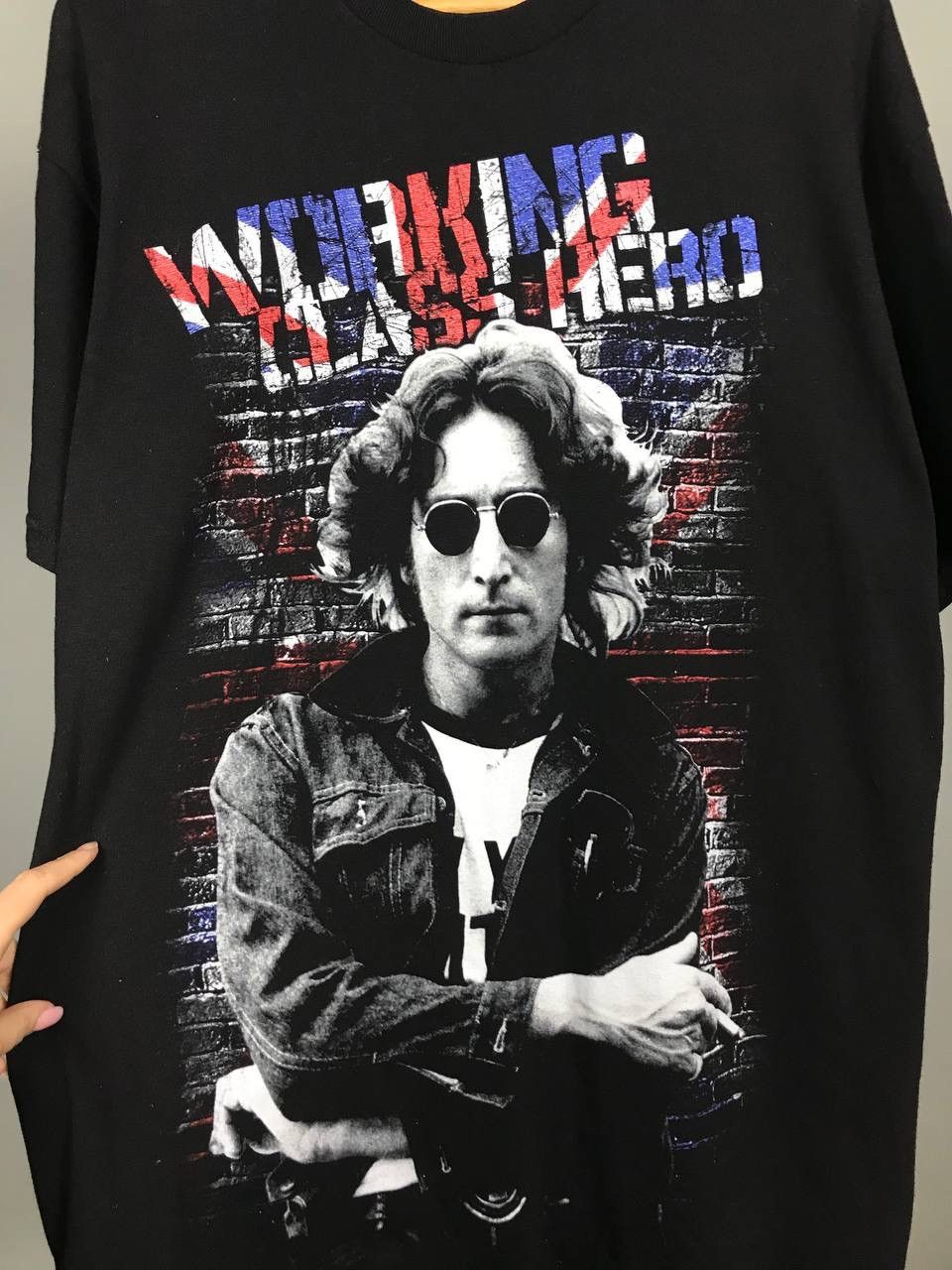 Band Tees John Lennon The Beatles vintage rock band tee Size US XL / EU 56 / 4 - 3 Thumbnail