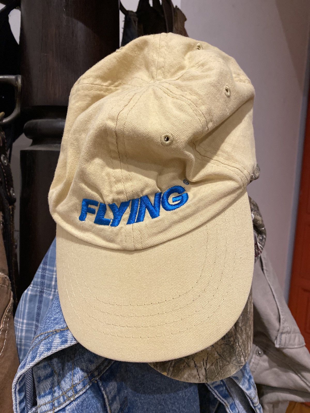 Vintage Flying Magazine dad hat | Grailed