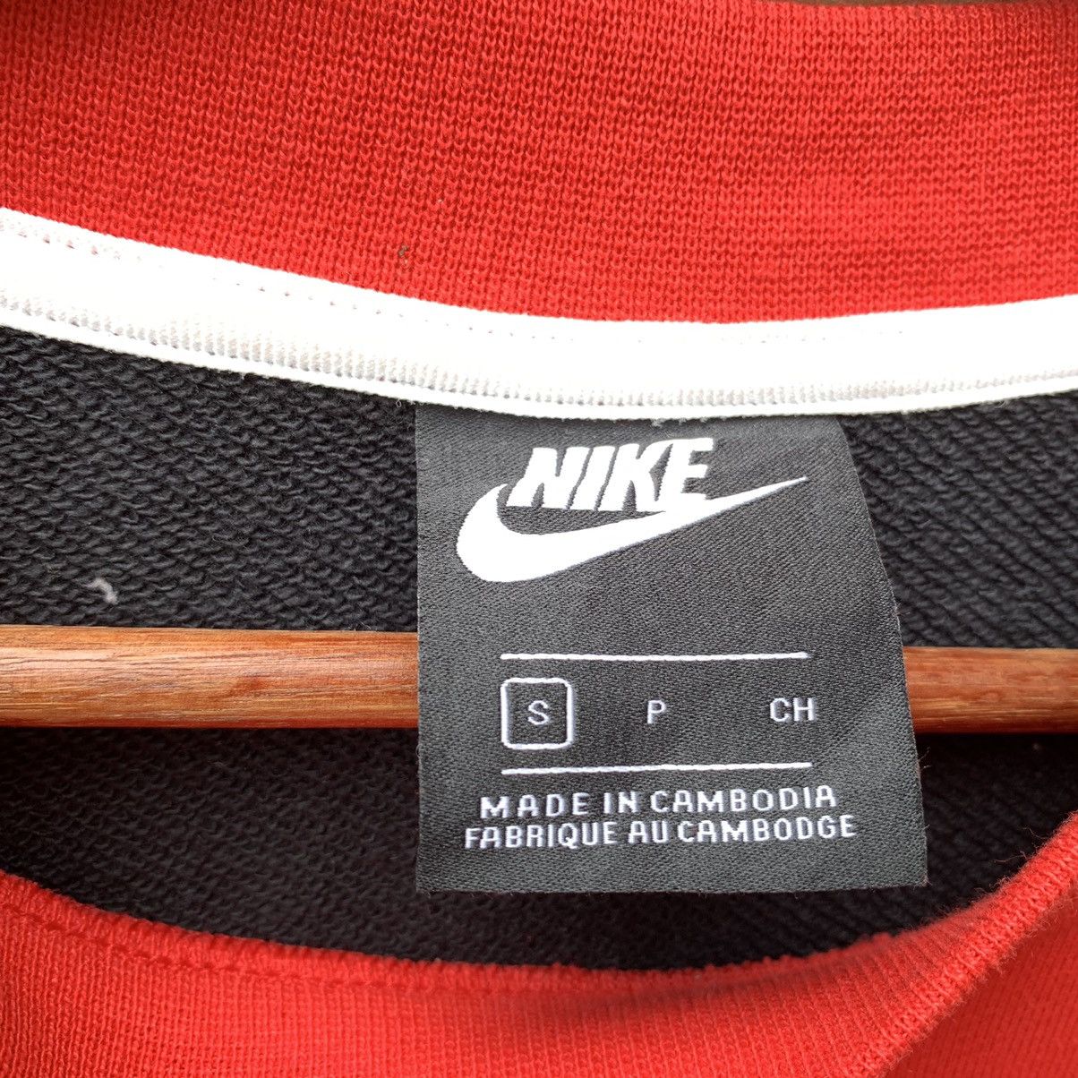 Nike Nike Big Swoosh Crewneck Sweatshirt Size US M / EU 48-50 / 2 - 7 Thumbnail