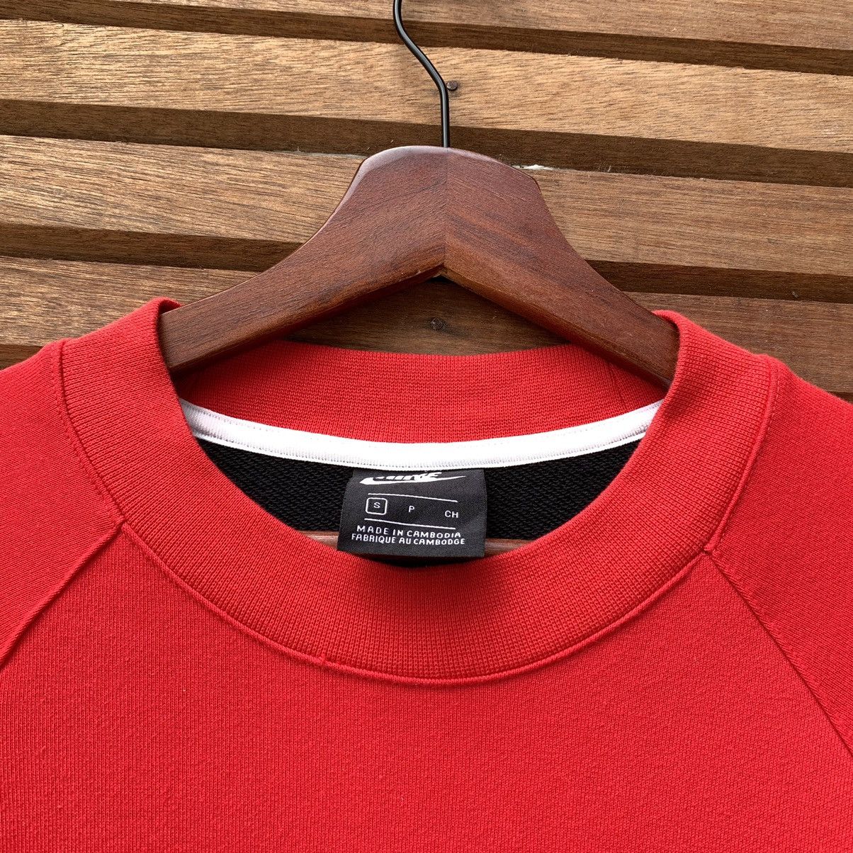 Nike Nike Big Swoosh Crewneck Sweatshirt Size US M / EU 48-50 / 2 - 5 Thumbnail