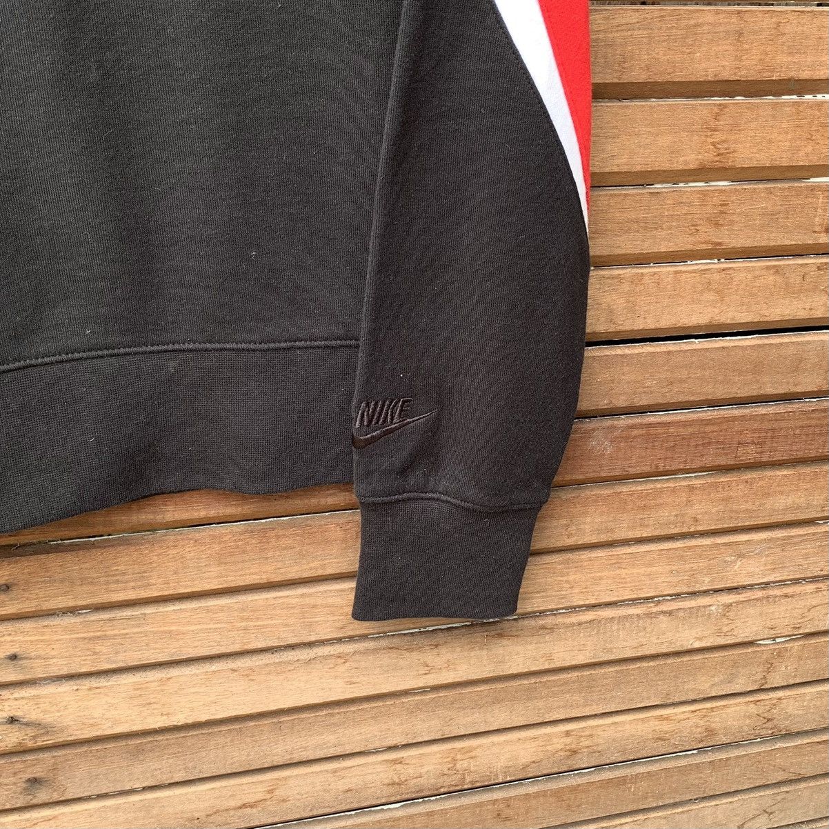 Nike Nike Big Swoosh Crewneck Sweatshirt Size US M / EU 48-50 / 2 - 6 Thumbnail