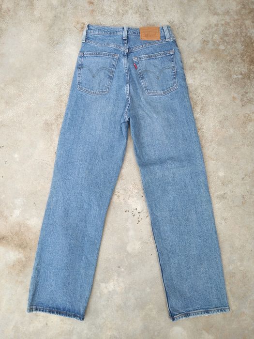 Vintage Vintage Levi's 501 Light Wash Jeans 24x27 | Grailed