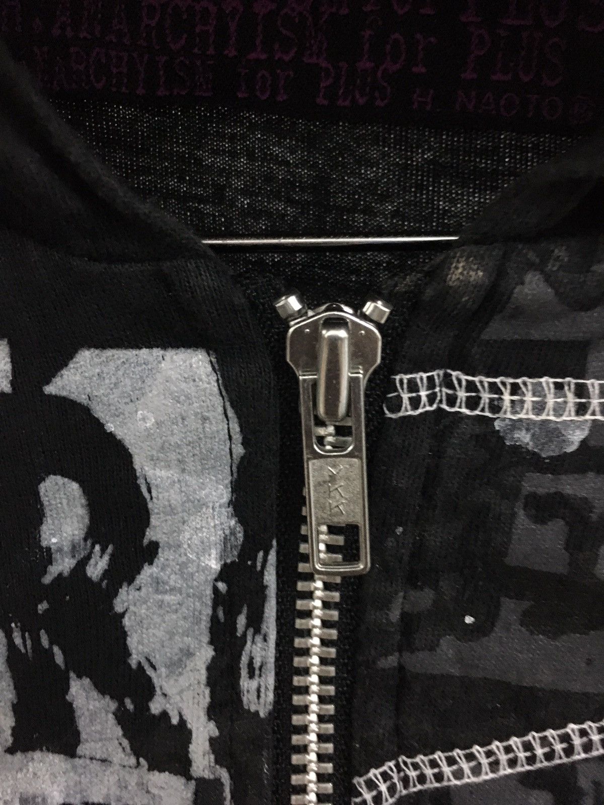Japanese Brand H.Anarchism for plus bondage sleeveless jacket hoodie Size US M / EU 48-50 / 2 - 6 Thumbnail