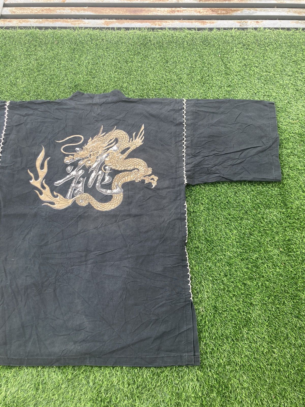 Japanese Brand KIMONO JAPAN DRAGON JAPANESE TRADITIONAL Size US L / EU 52-54 / 3 - 5 Thumbnail
