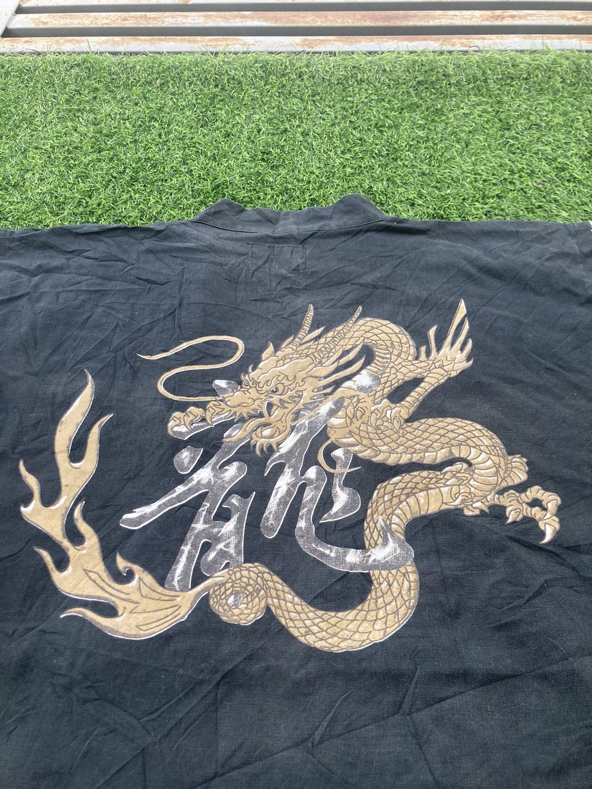 Japanese Brand KIMONO JAPAN DRAGON JAPANESE TRADITIONAL Size US L / EU 52-54 / 3 - 6 Thumbnail
