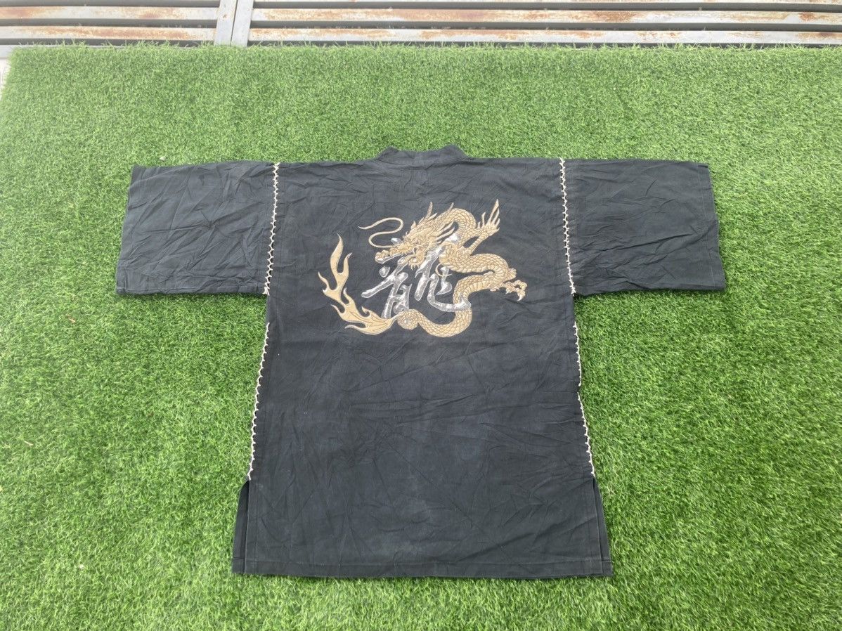 Japanese Brand KIMONO JAPAN DRAGON JAPANESE TRADITIONAL Size US L / EU 52-54 / 3 - 1 Thumbnail