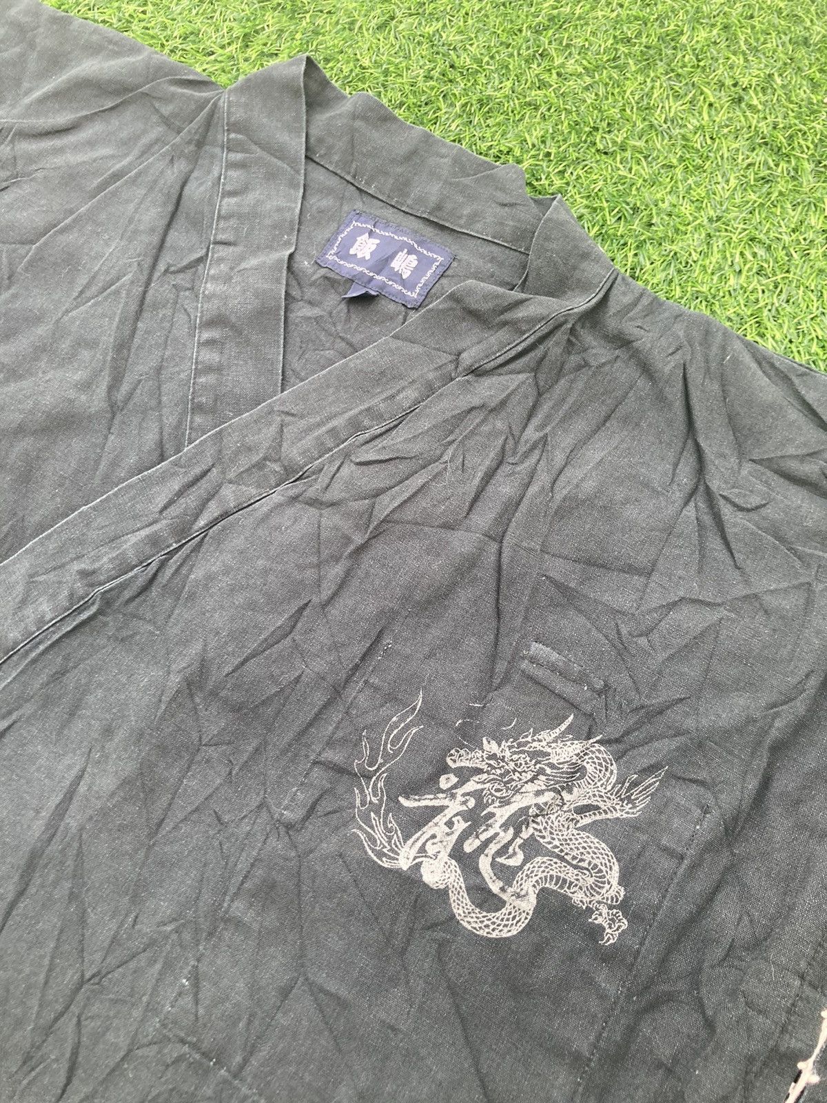 Japanese Brand KIMONO JAPAN DRAGON JAPANESE TRADITIONAL Size US L / EU 52-54 / 3 - 4 Thumbnail
