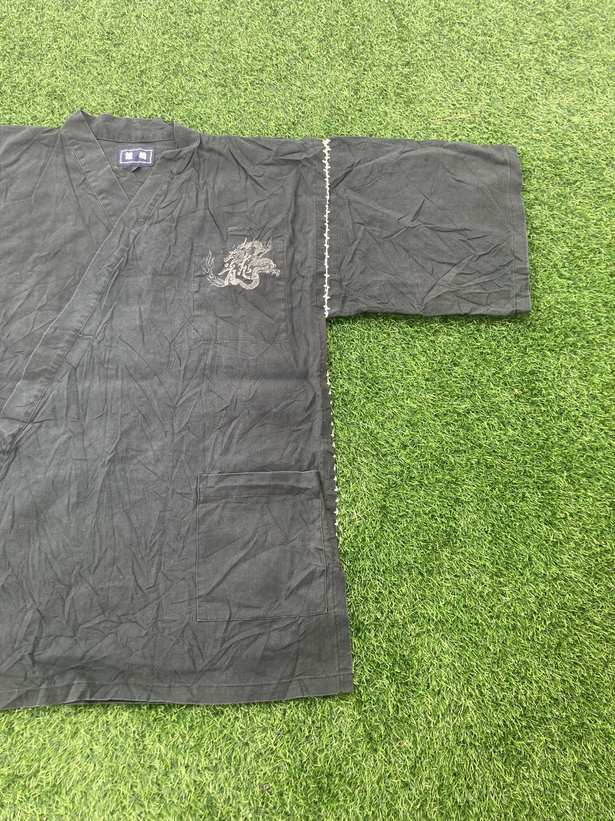Japanese Brand KIMONO JAPAN DRAGON JAPANESE TRADITIONAL Size US L / EU 52-54 / 3 - 3 Thumbnail