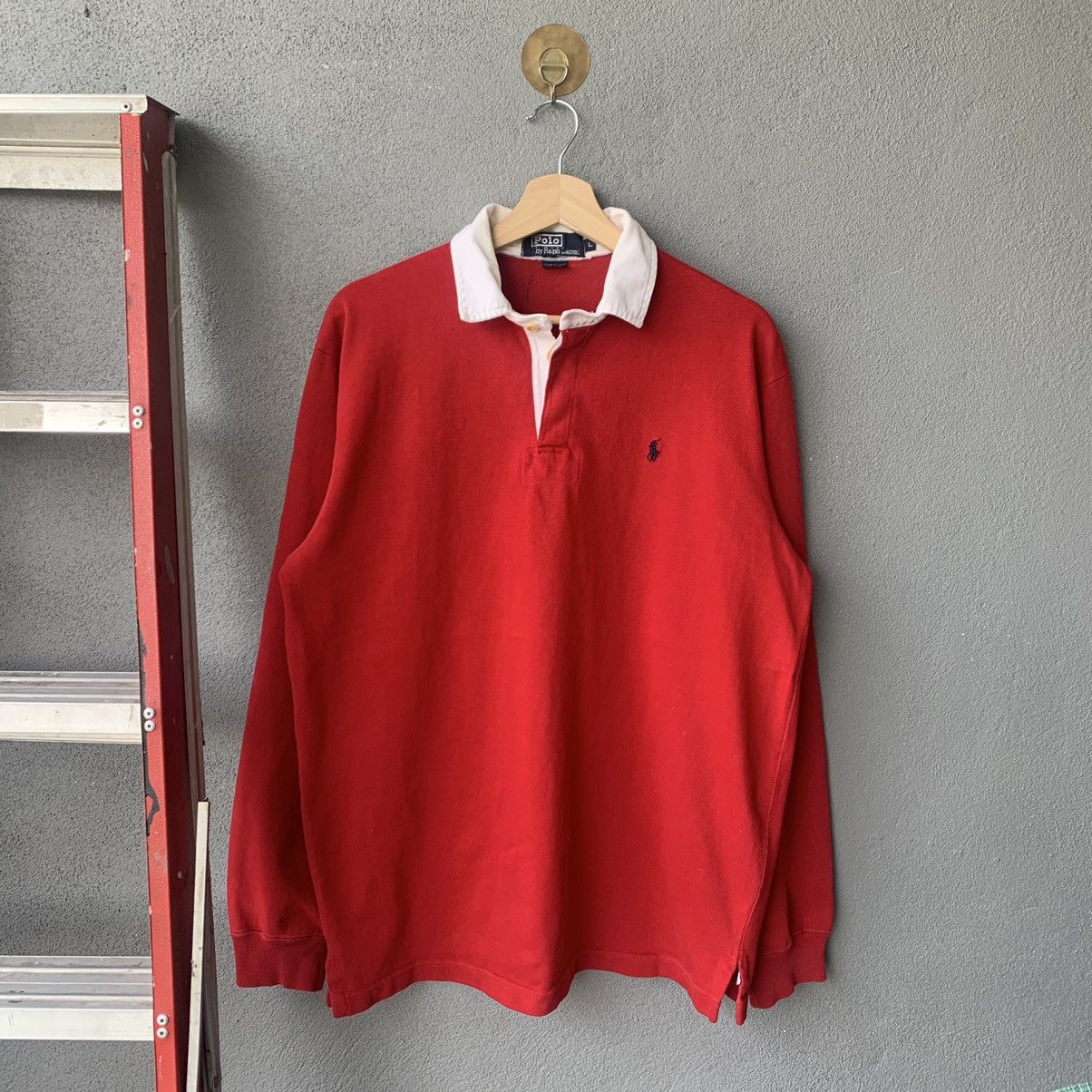 Vintage Polo Ralph Lauren Rugby Polo T-shirt