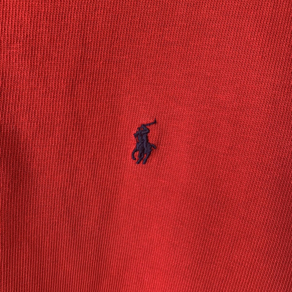 Polo Ralph Lauren Vintage Polo Ralph Lauren Rugby Polo T-shirt Size US L / EU 52-54 / 3 - 2 Thumbnail