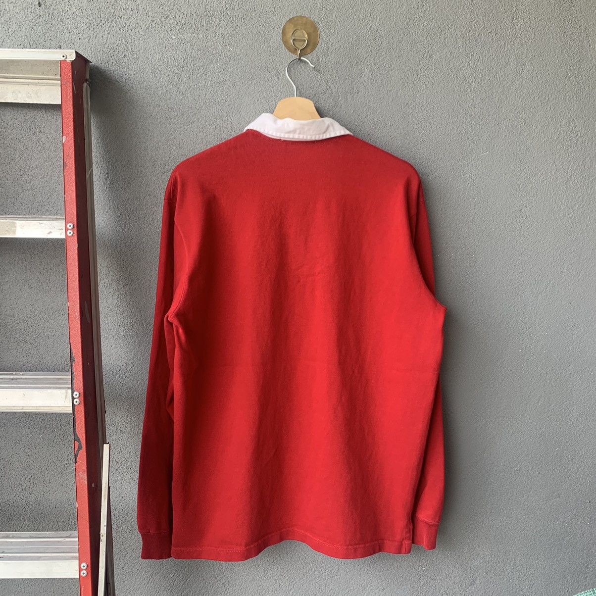 Polo Ralph Lauren Vintage Polo Ralph Lauren Rugby Polo T-shirt Size US L / EU 52-54 / 3 - 4 Thumbnail