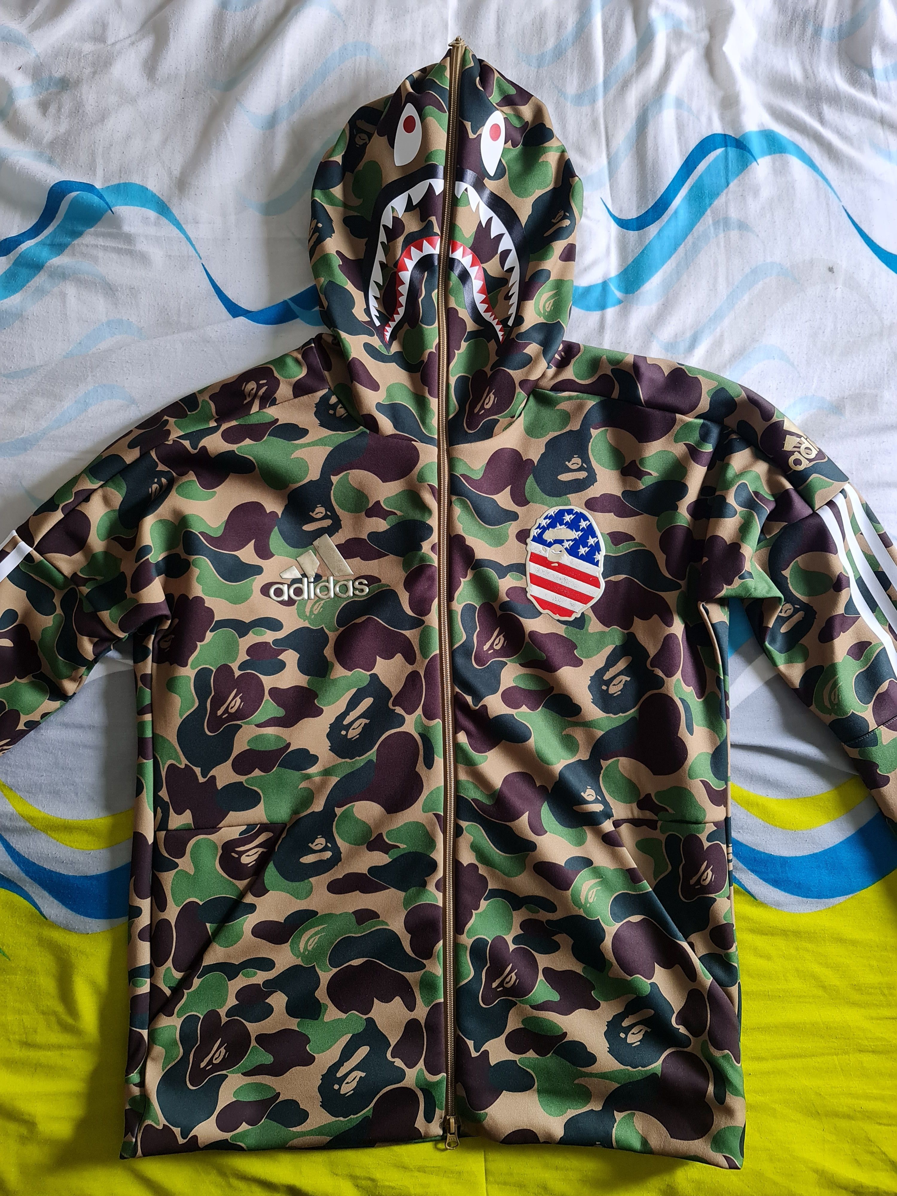 Adidas wgm bape online