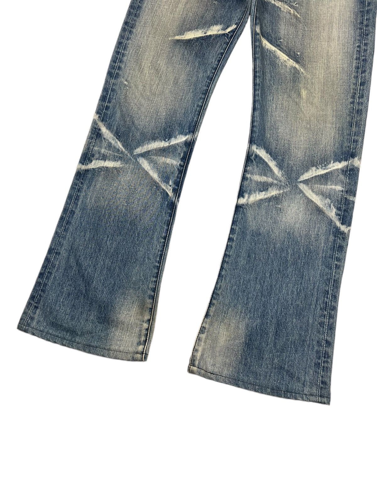 semanticdesign Semantic Design 🇯🇵 Seditionaries Flare Denim Size US 32 / EU 48 - 3 Thumbnail