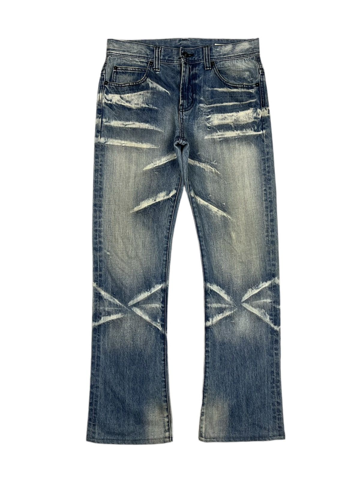 semanticdesign Semantic Design 🇯🇵 Seditionaries Flare Denim Size US 32 / EU 48 - 1 Thumbnail