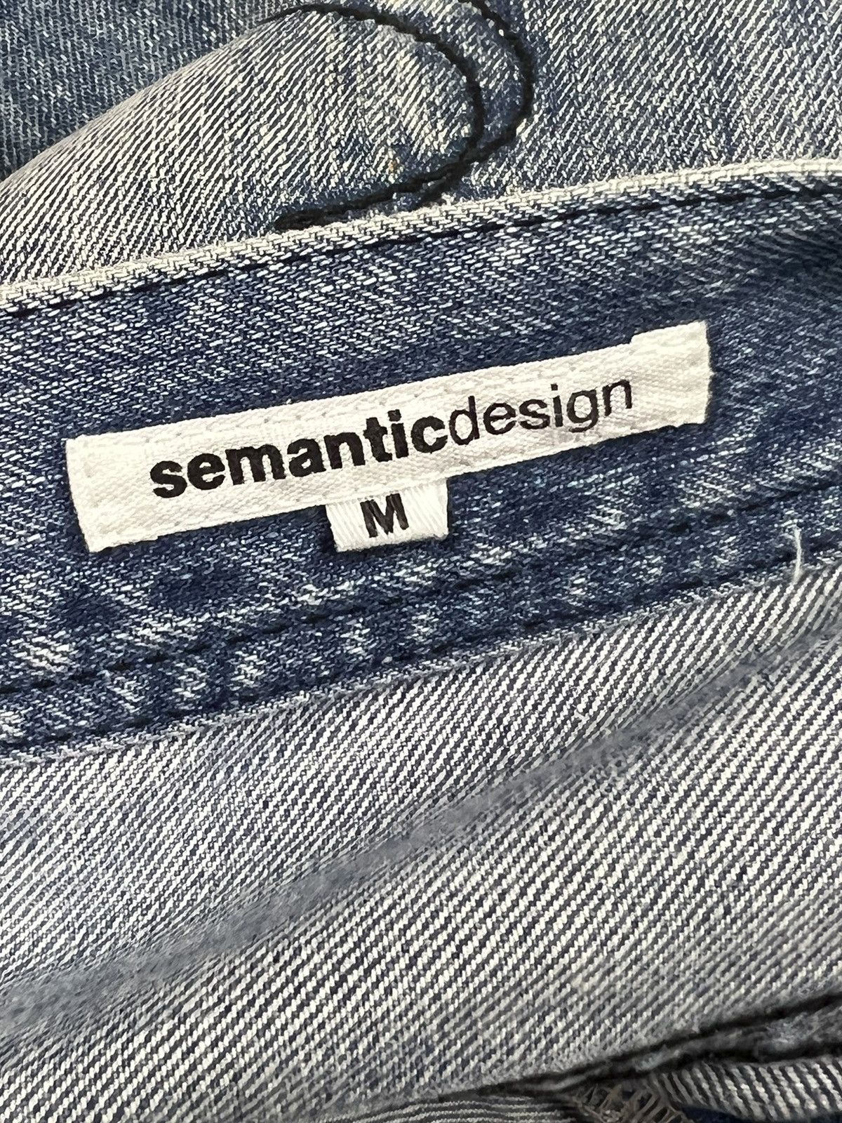 semanticdesign Semantic Design 🇯🇵 Seditionaries Flare Denim Size US 32 / EU 48 - 11 Thumbnail