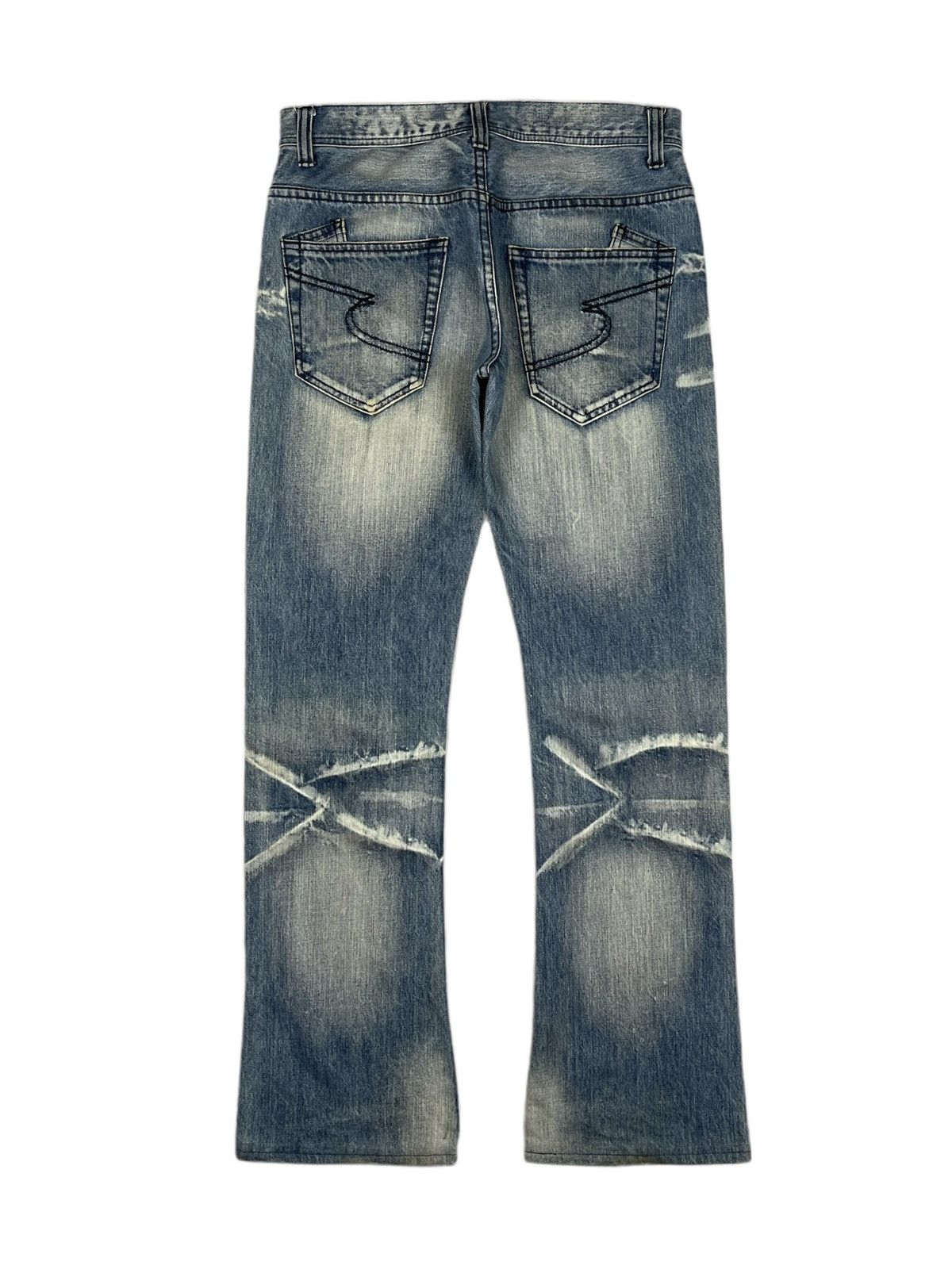 semanticdesign Semantic Design 🇯🇵 Seditionaries Flare Denim Size US 32 / EU 48 - 2 Thumbnail