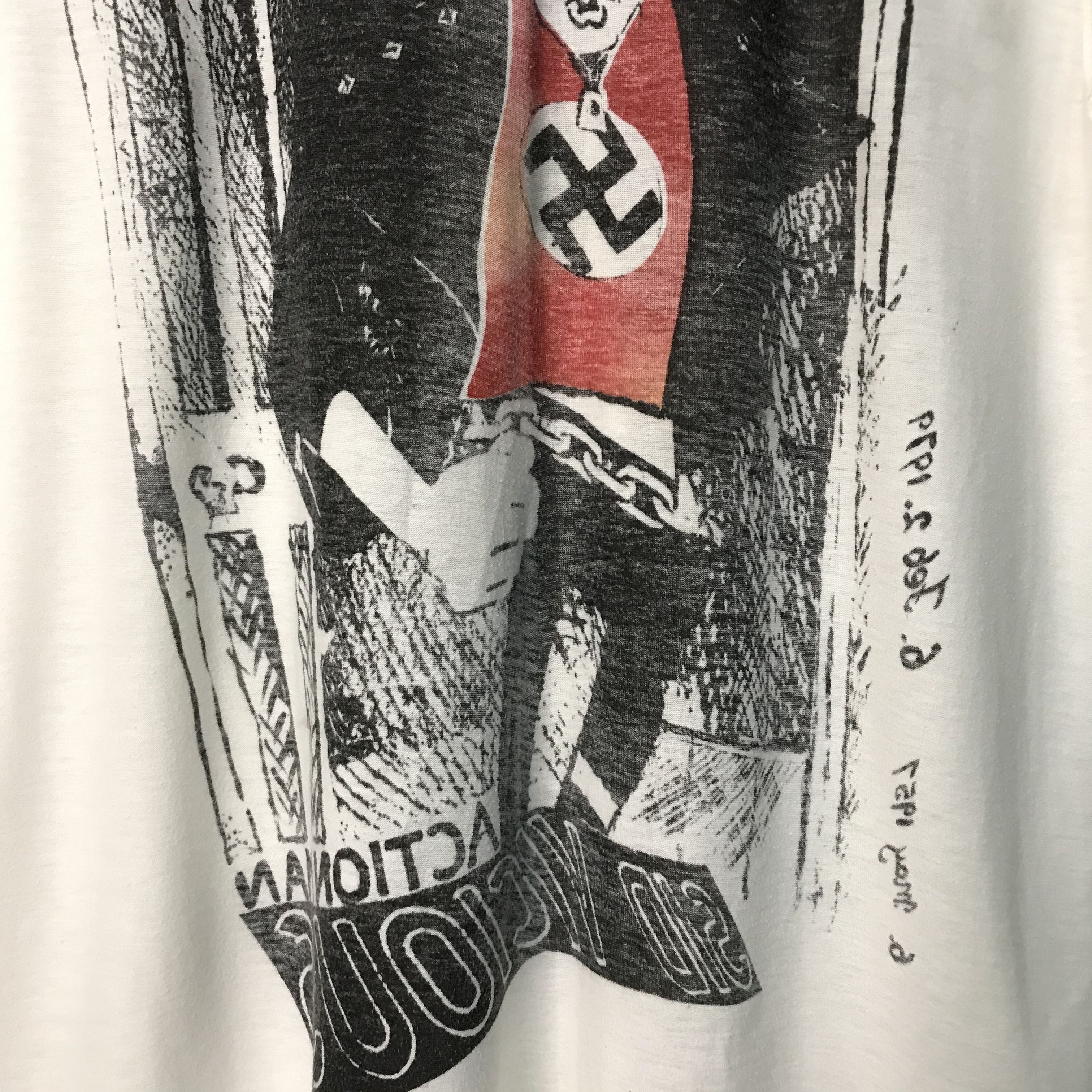 Vintage RARE ️Vintage 80's Sid Vicious Action Man T Shirt. Grailed