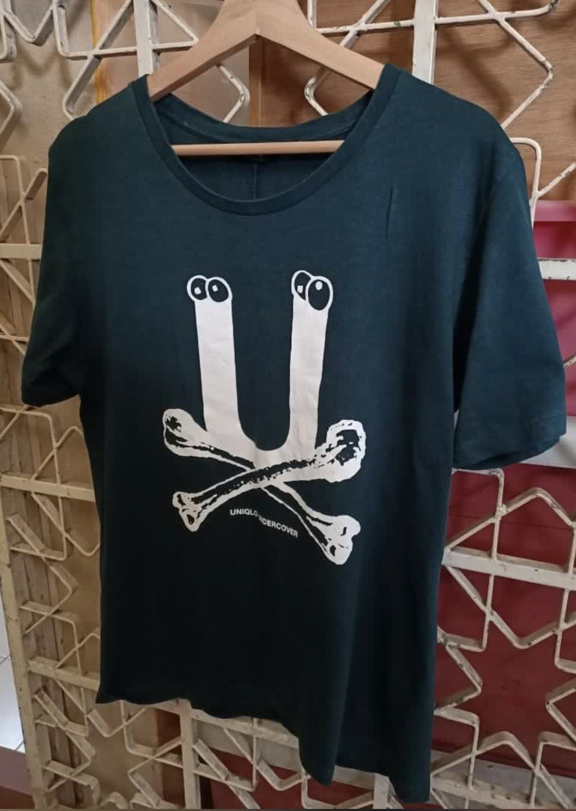 Jun Takahashi Sick UNDERCOVER X UNIQLO SKULL X design Size US L / EU 52-54 / 3 - 1 Thumbnail