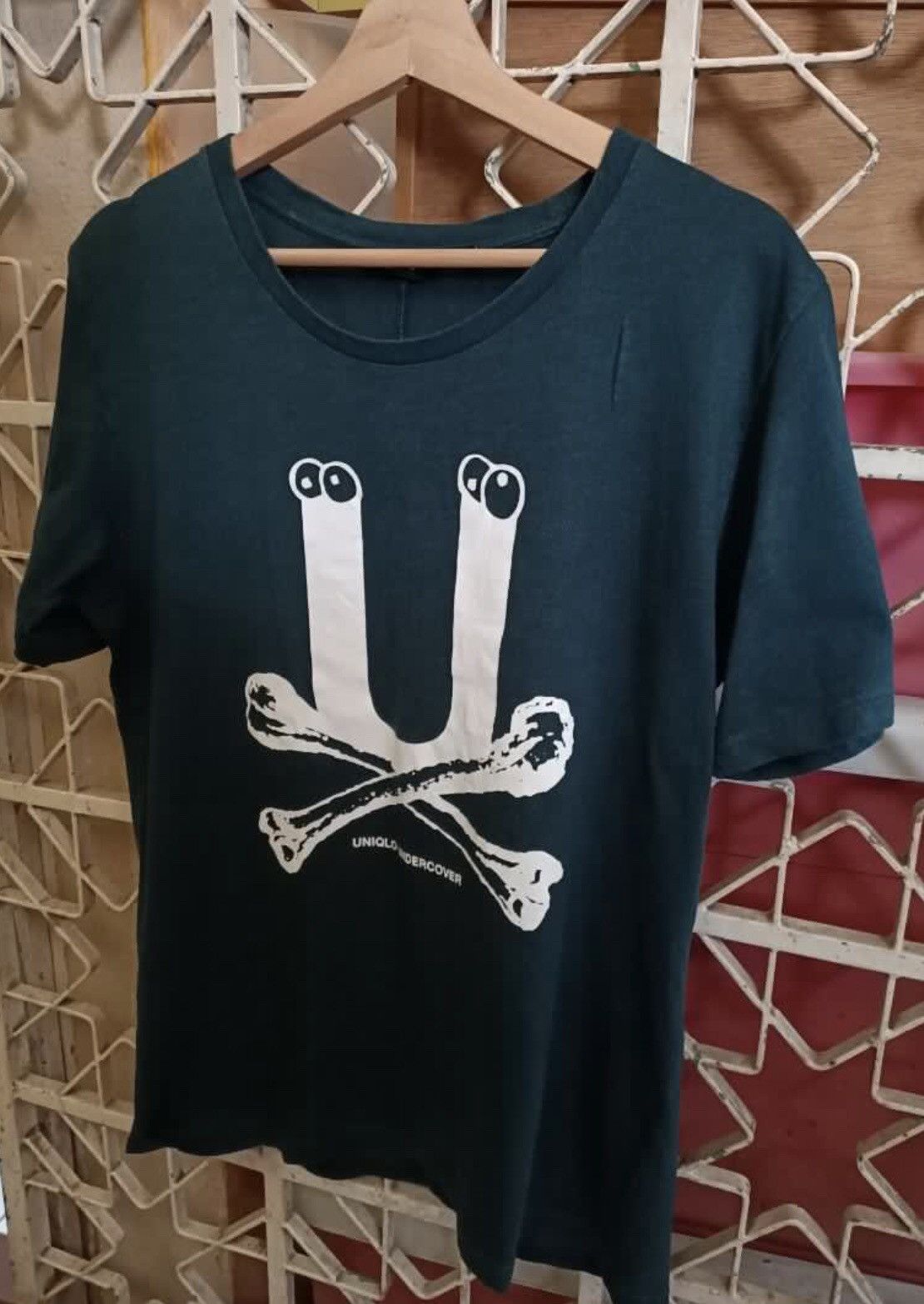 Jun Takahashi Sick UNDERCOVER X UNIQLO SKULL X design Size US L / EU 52-54 / 3 - 2 Thumbnail