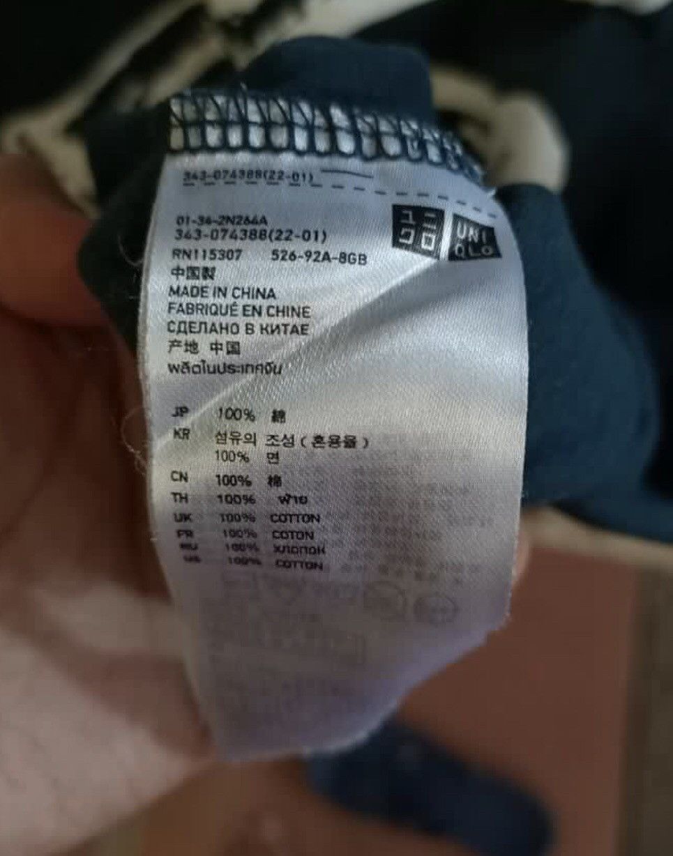 Jun Takahashi Sick UNDERCOVER X UNIQLO SKULL X design Size US L / EU 52-54 / 3 - 5 Thumbnail