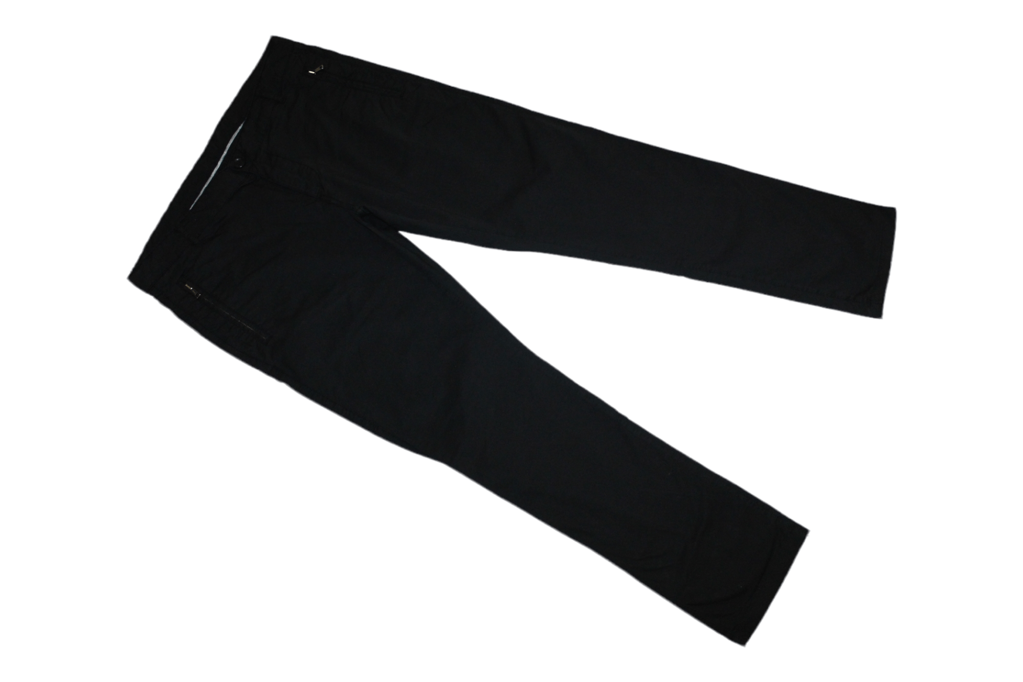 Karl Lagerfeld Karl Lagerfeld Slim Fit Zip Pockets Cargo Pants Size US 36 / EU 52 - 2 Thumbnail
