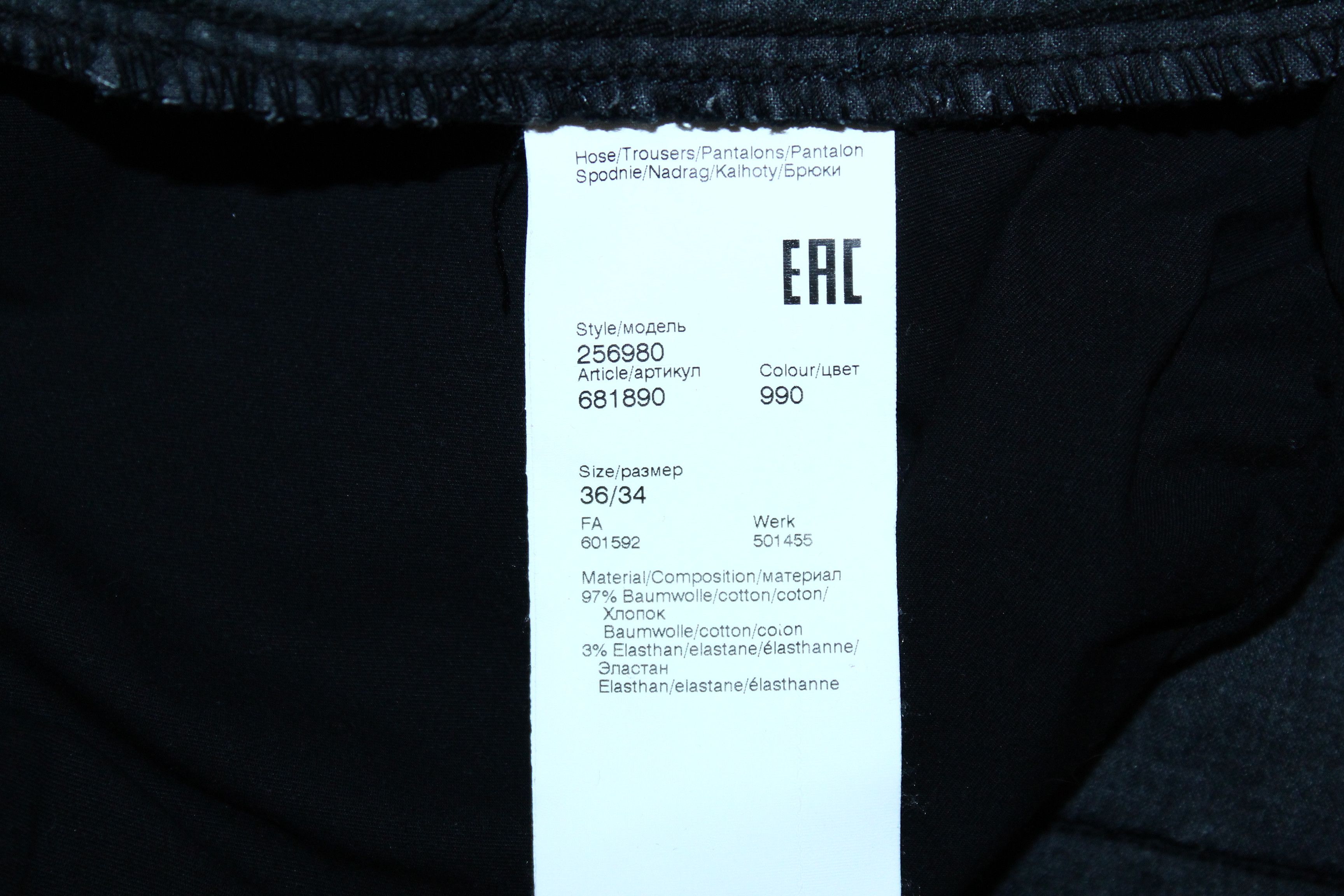 Karl Lagerfeld Karl Lagerfeld Slim Fit Zip Pockets Cargo Pants Size US 36 / EU 52 - 4 Thumbnail