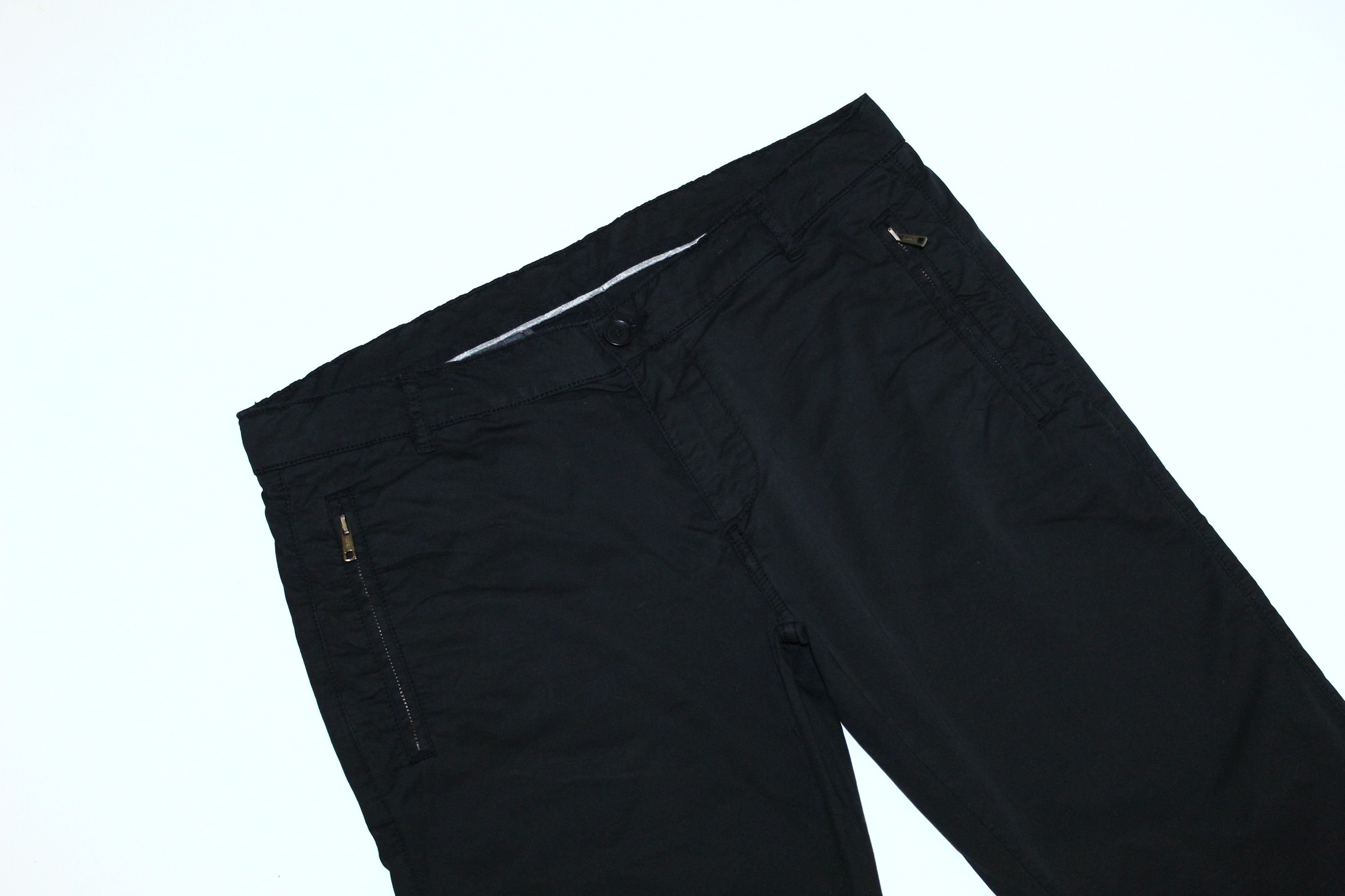 Karl Lagerfeld Karl Lagerfeld Slim Fit Zip Pockets Cargo Pants Size US 36 / EU 52 - 6 Thumbnail