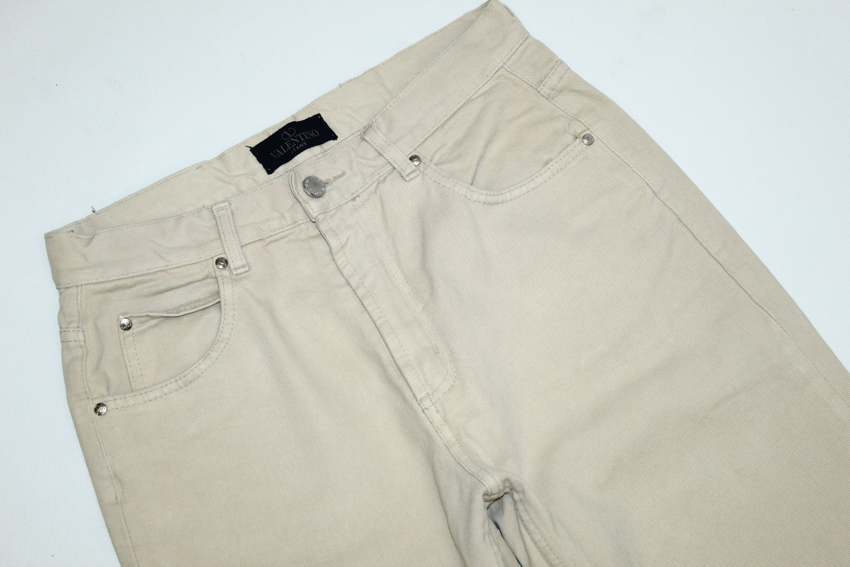 Valentino 90s Vintage Valentino Tapered Baggy Jeans. Size US 32 / EU 48 - 3 Thumbnail