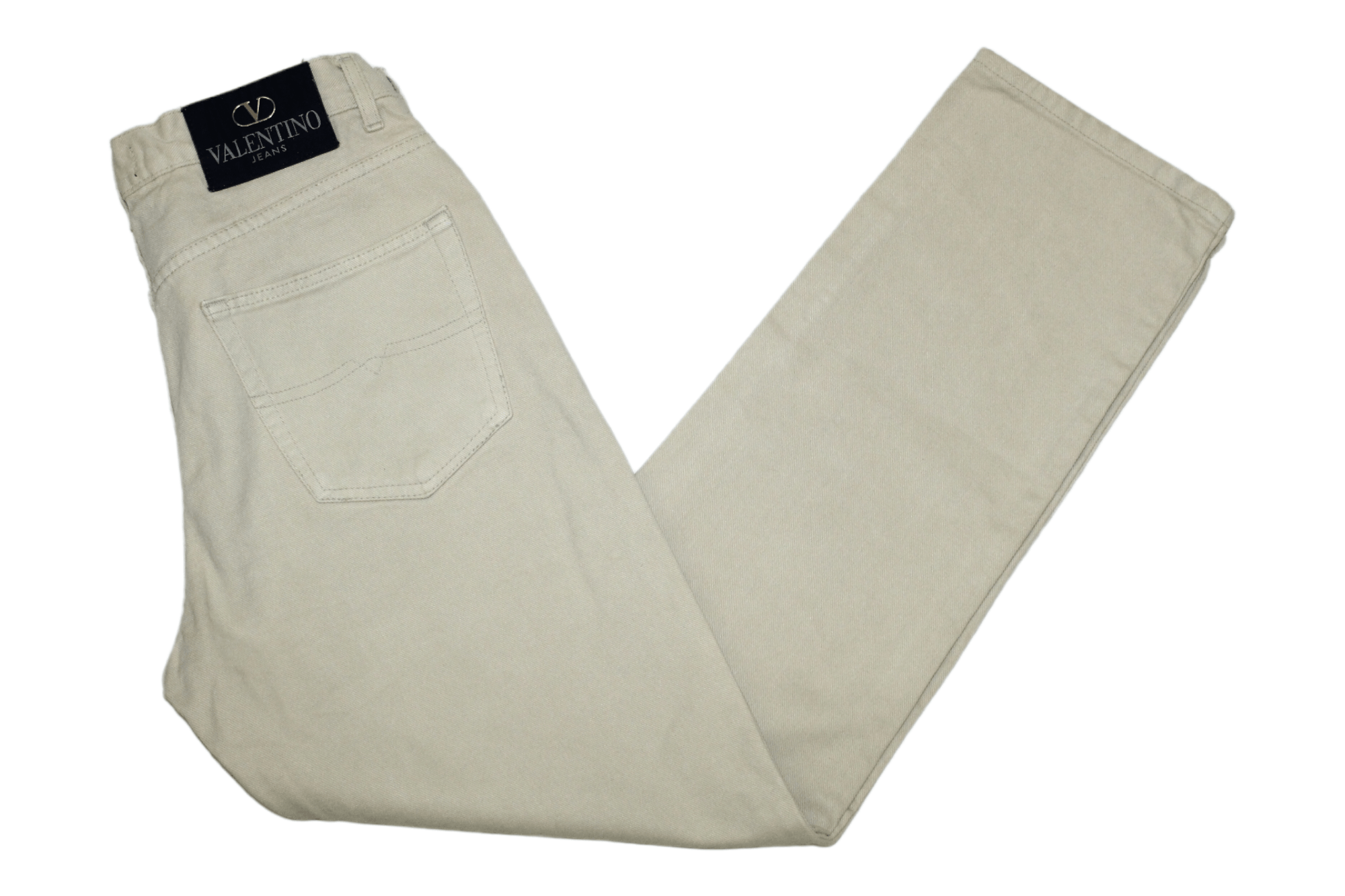 Valentino 90s Vintage Valentino Tapered Baggy Jeans. Size US 32 / EU 48 - 1 Thumbnail