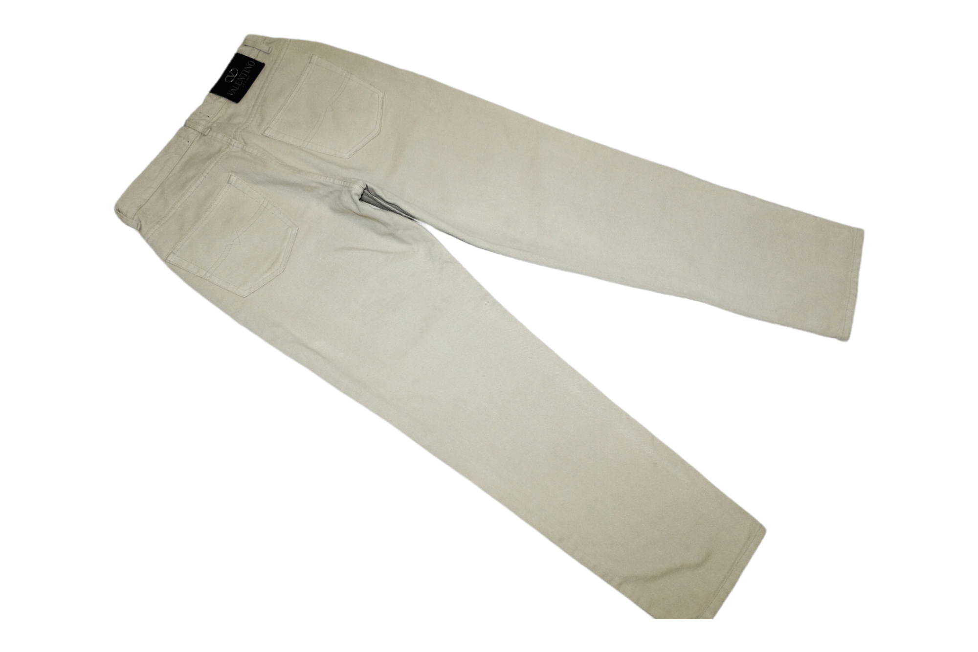 Valentino 90s Vintage Valentino Tapered Baggy Jeans. Size US 32 / EU 48 - 4 Thumbnail