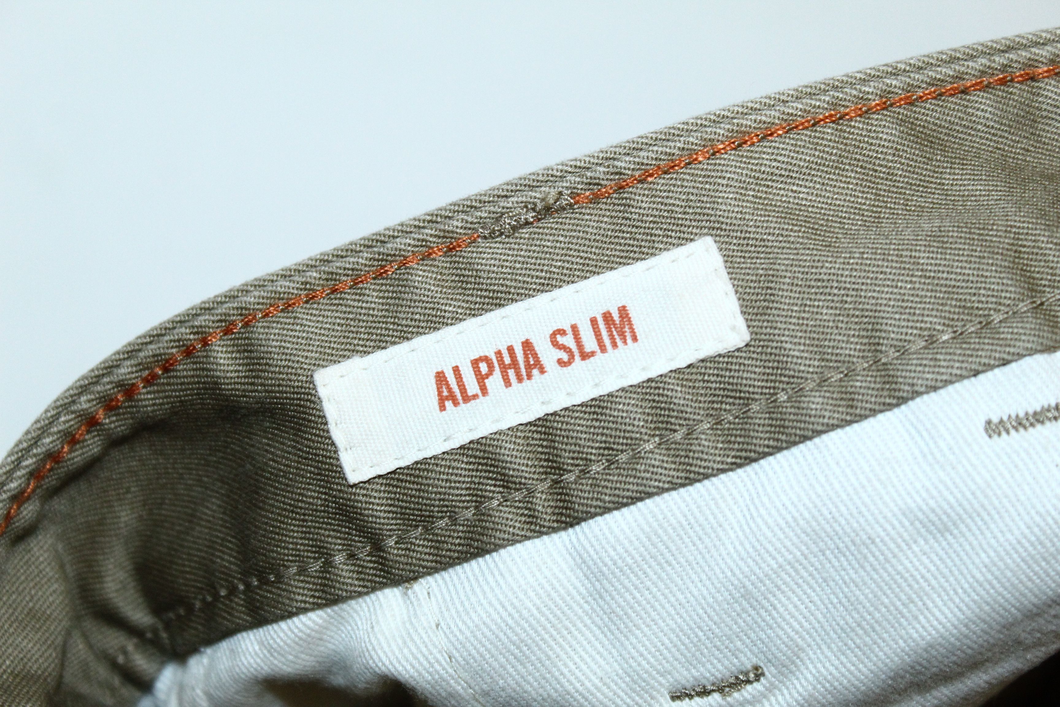 Dockers VTG Dockers Alpha Khaki Slim Tapered Marines Chino Pants Size US 29 - 7 Thumbnail