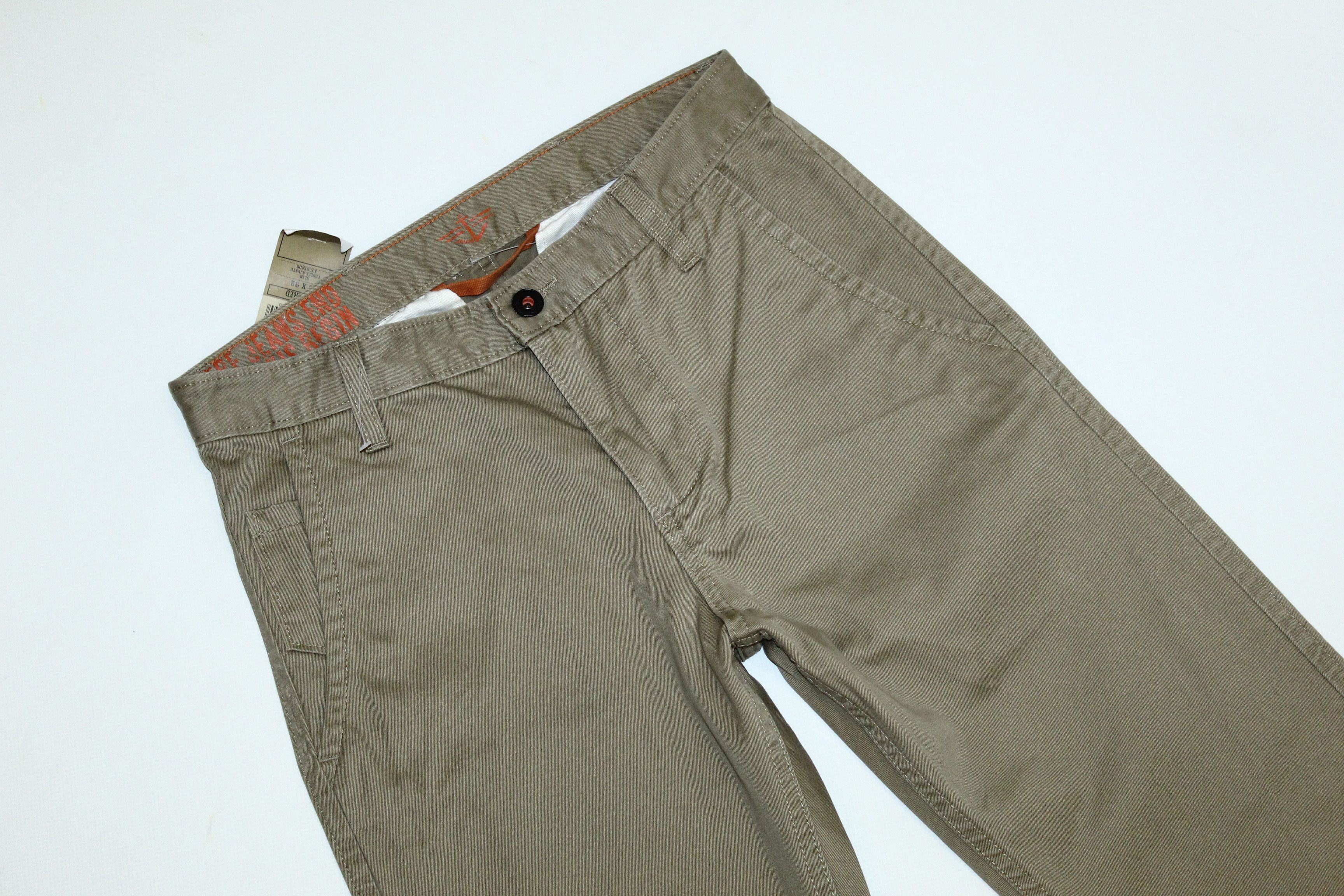 Dockers VTG Dockers Alpha Khaki Slim Tapered Marines Chino Pants Size US 29 - 5 Thumbnail