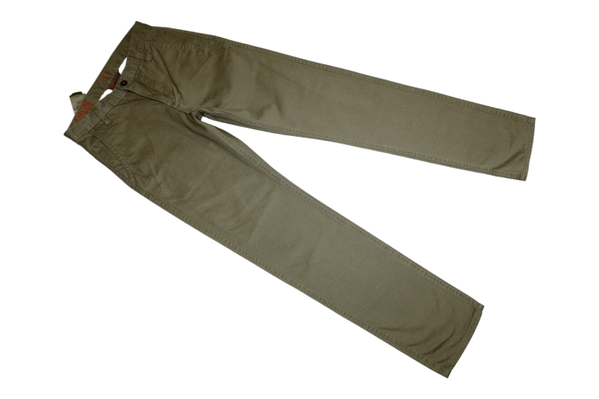 Dockers VTG Dockers Alpha Khaki Slim Tapered Marines Chino Pants Size US 29 - 2 Thumbnail